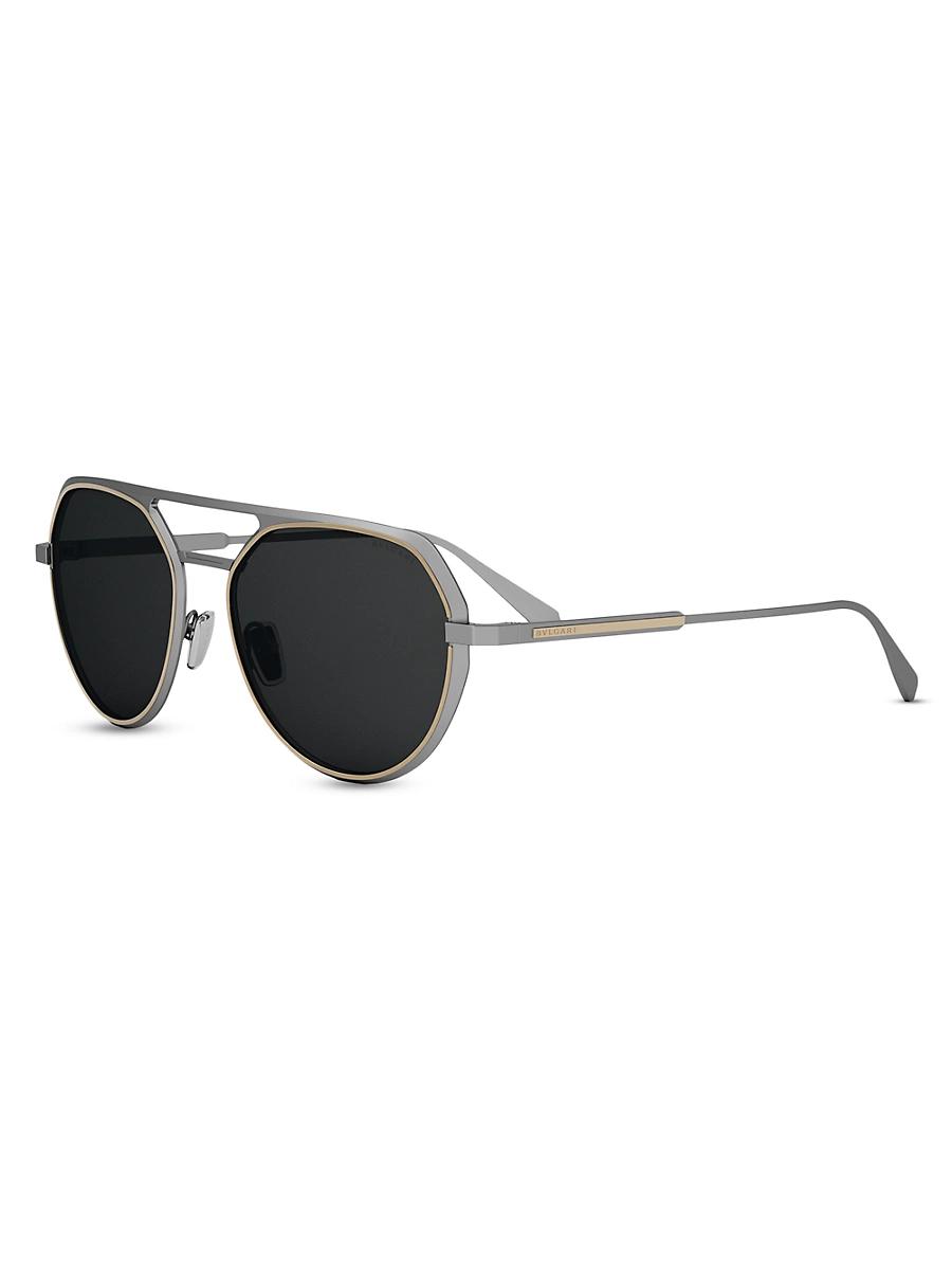 Mens Octo 56MM Geometric Sunglasses Product Image
