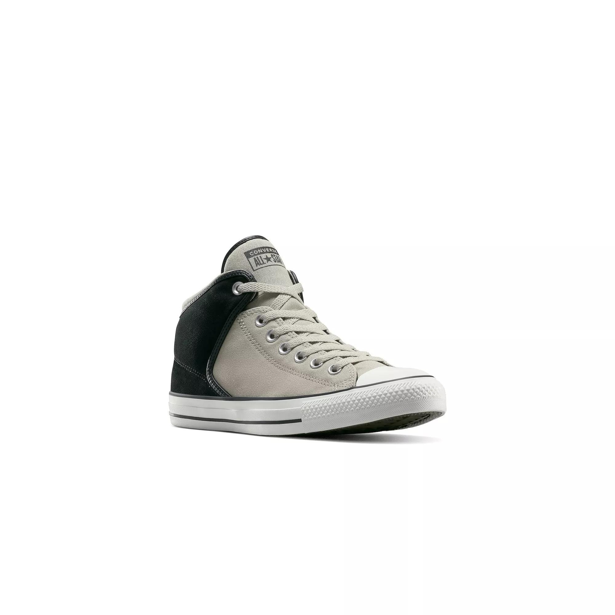 Converse Chuck Taylor All Star High Street Mens Mid-Top Sneakers Product Image