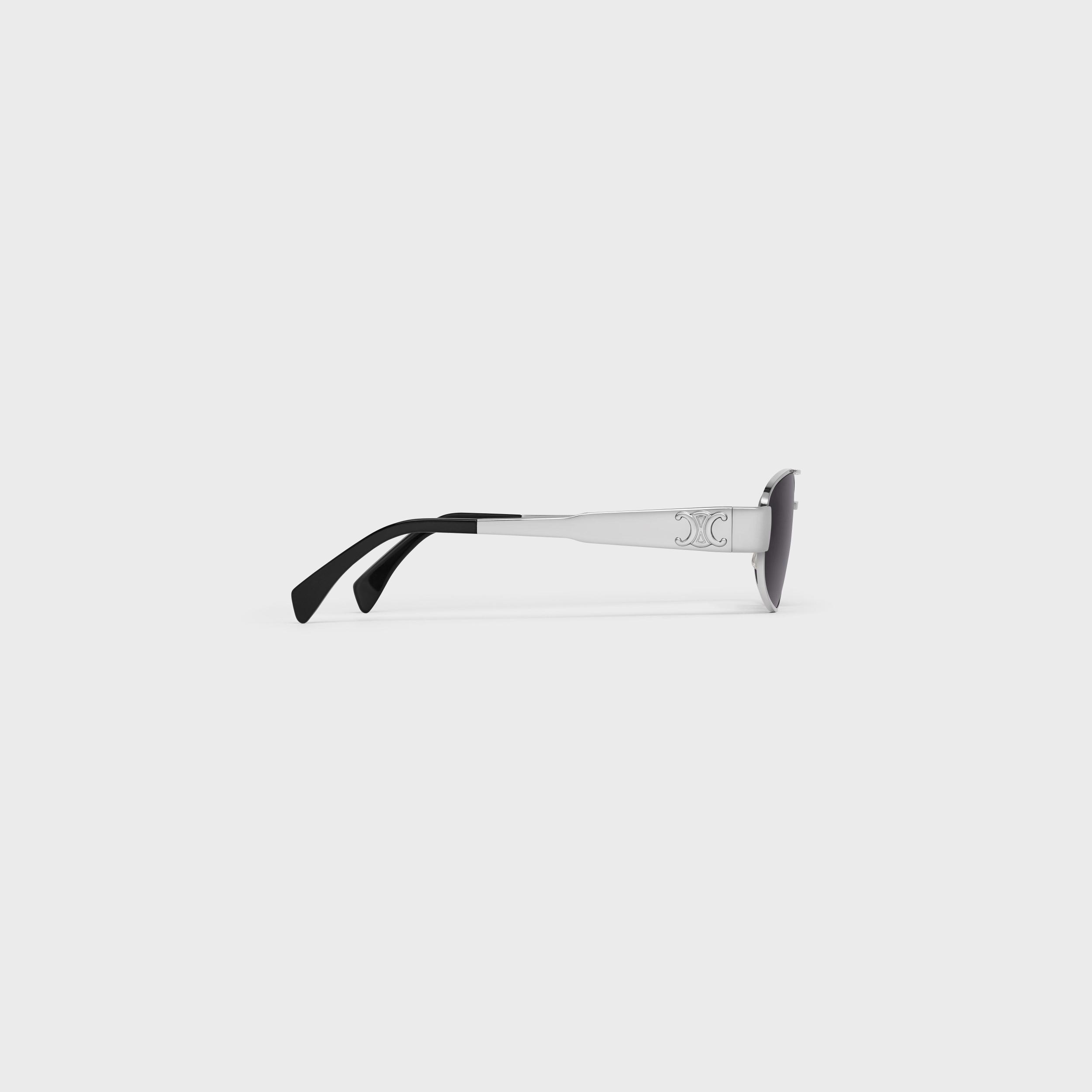 Triomphe Metal 03 Sunglasses in Metal Product Image
