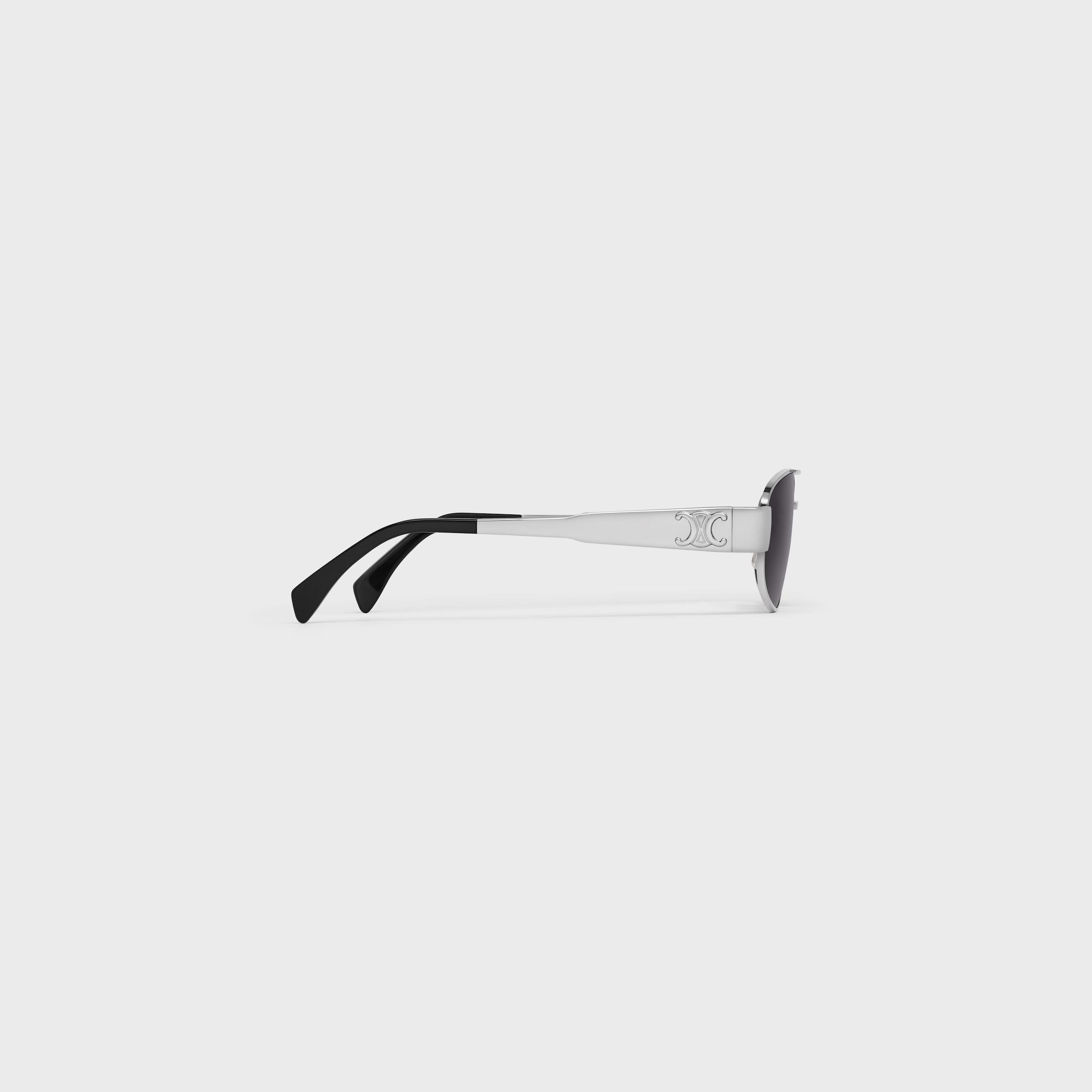 Triomphe Metal 03 Sunglasses in Metal Product Image