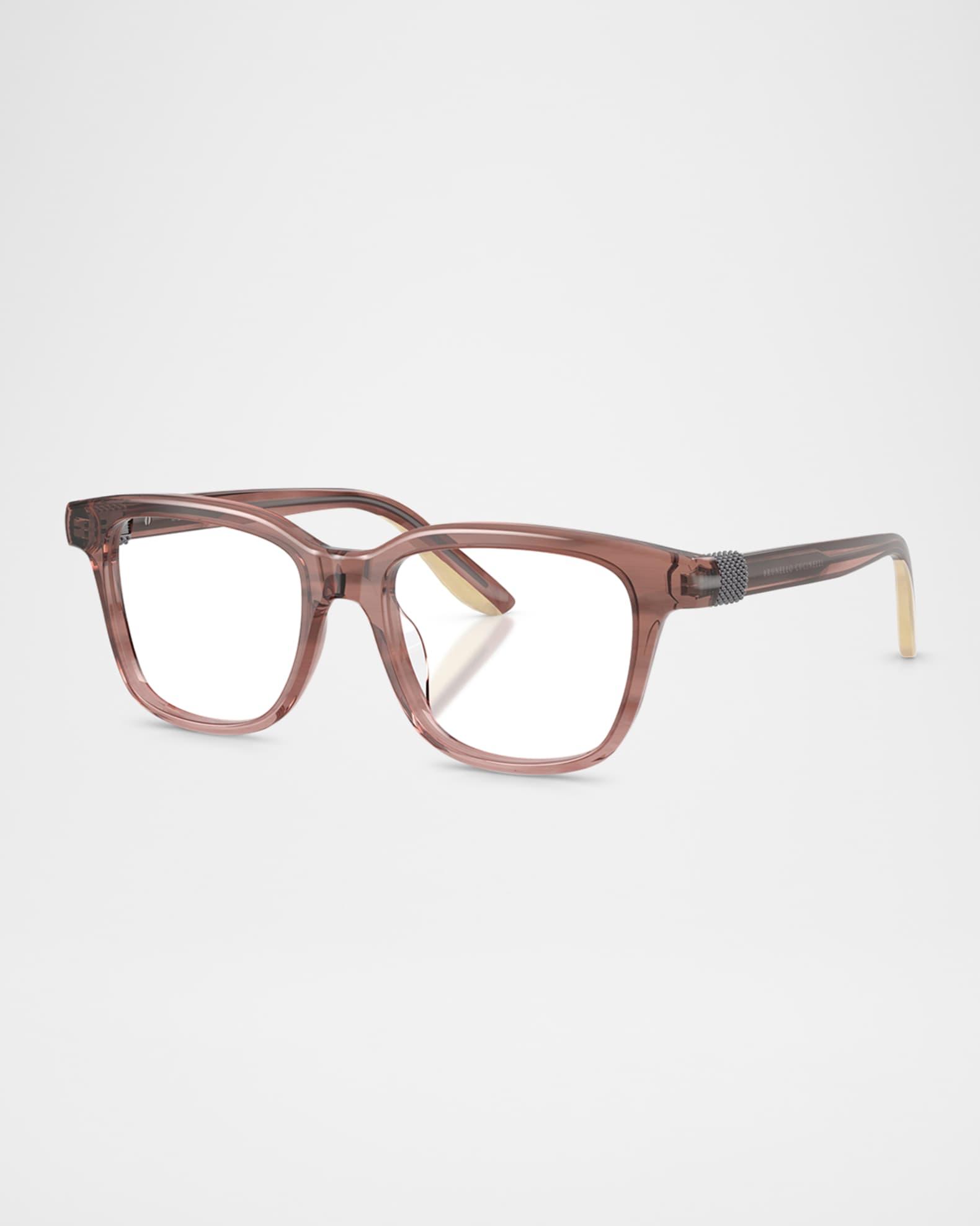 BC3013 Acetate Pillow Blue Blocking Glasses Product Image