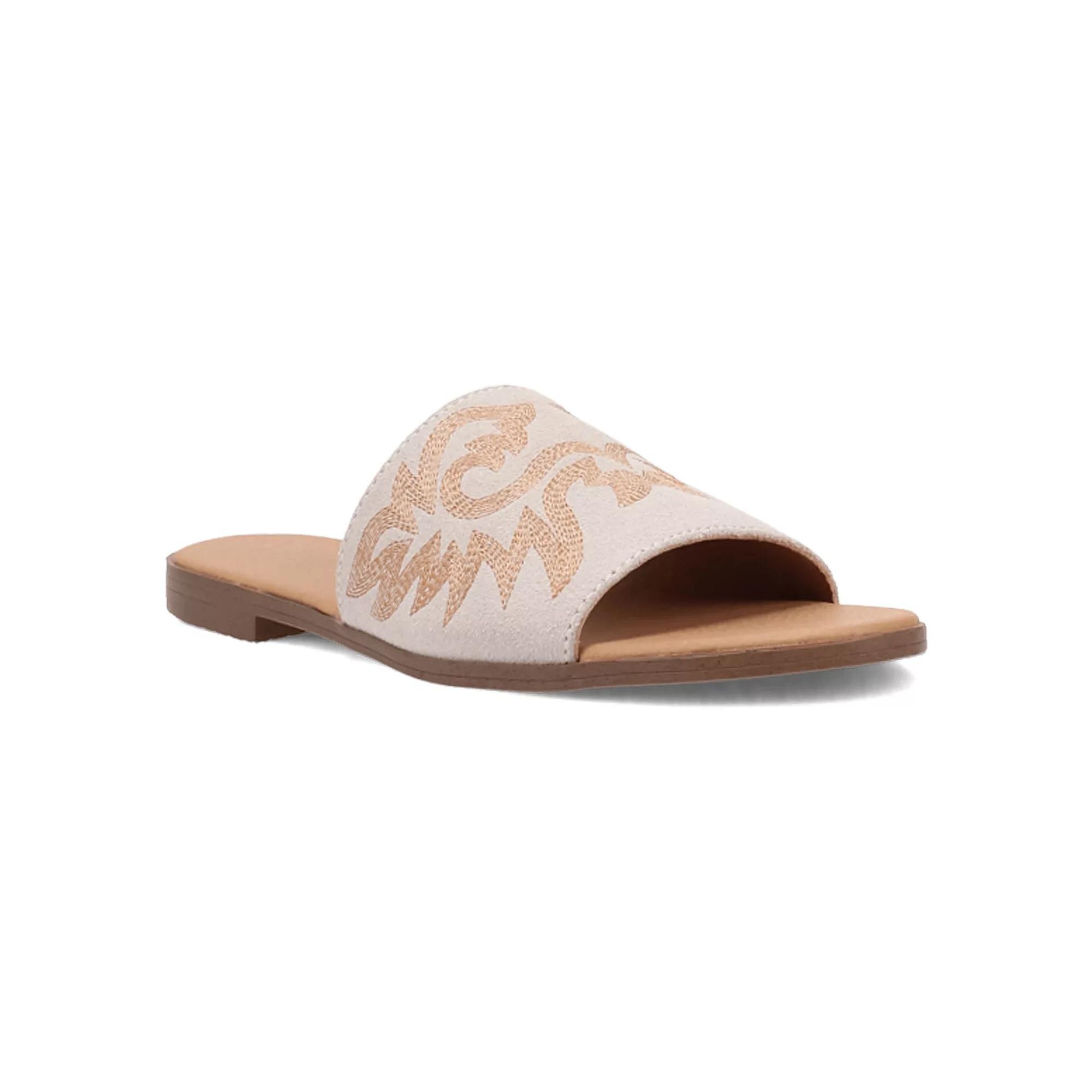Dingo Lasso Women's Suede Sandals,  Product Image