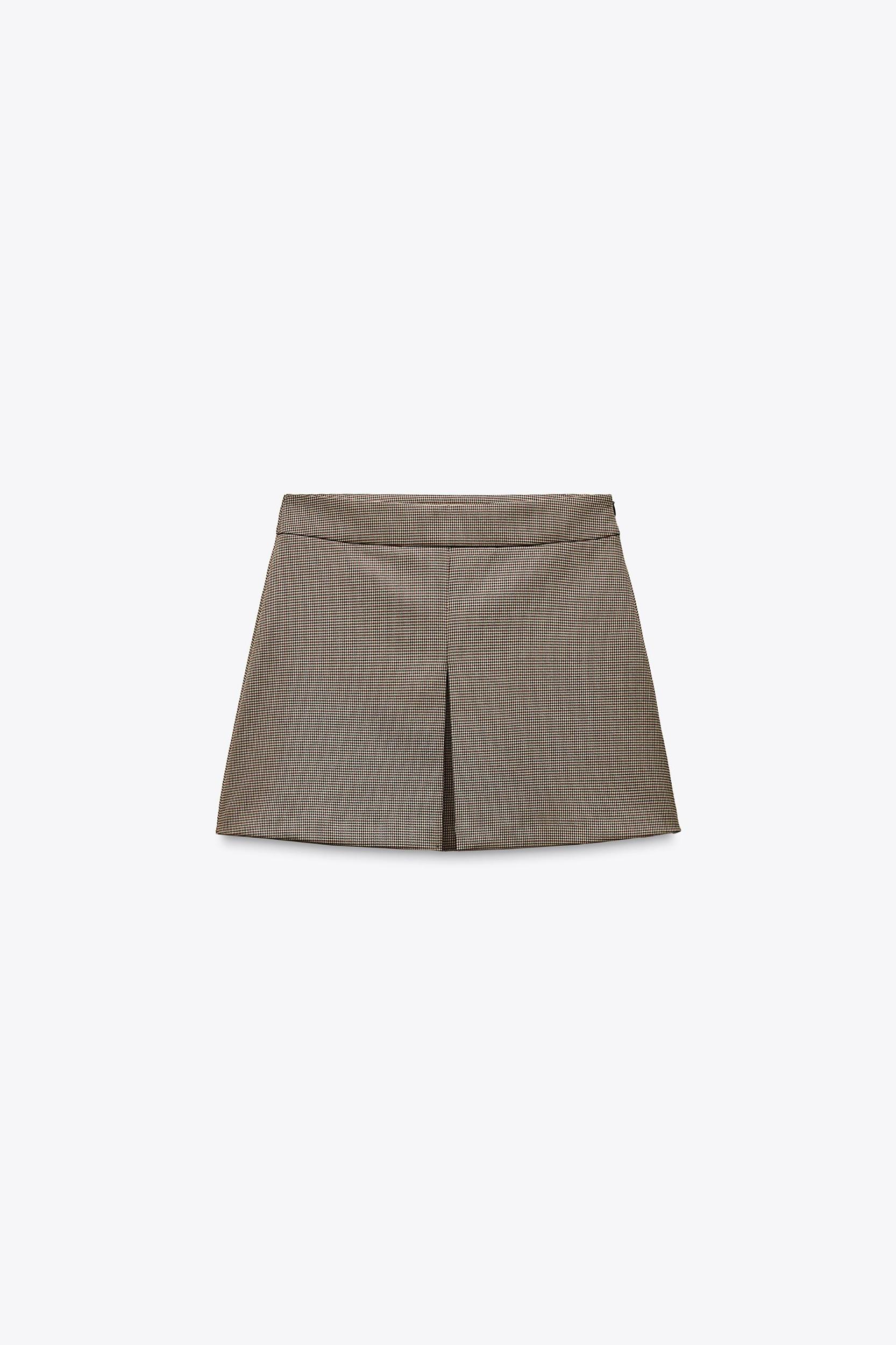 PLEATED MINI SKIRT ZW COLLECTION Product Image