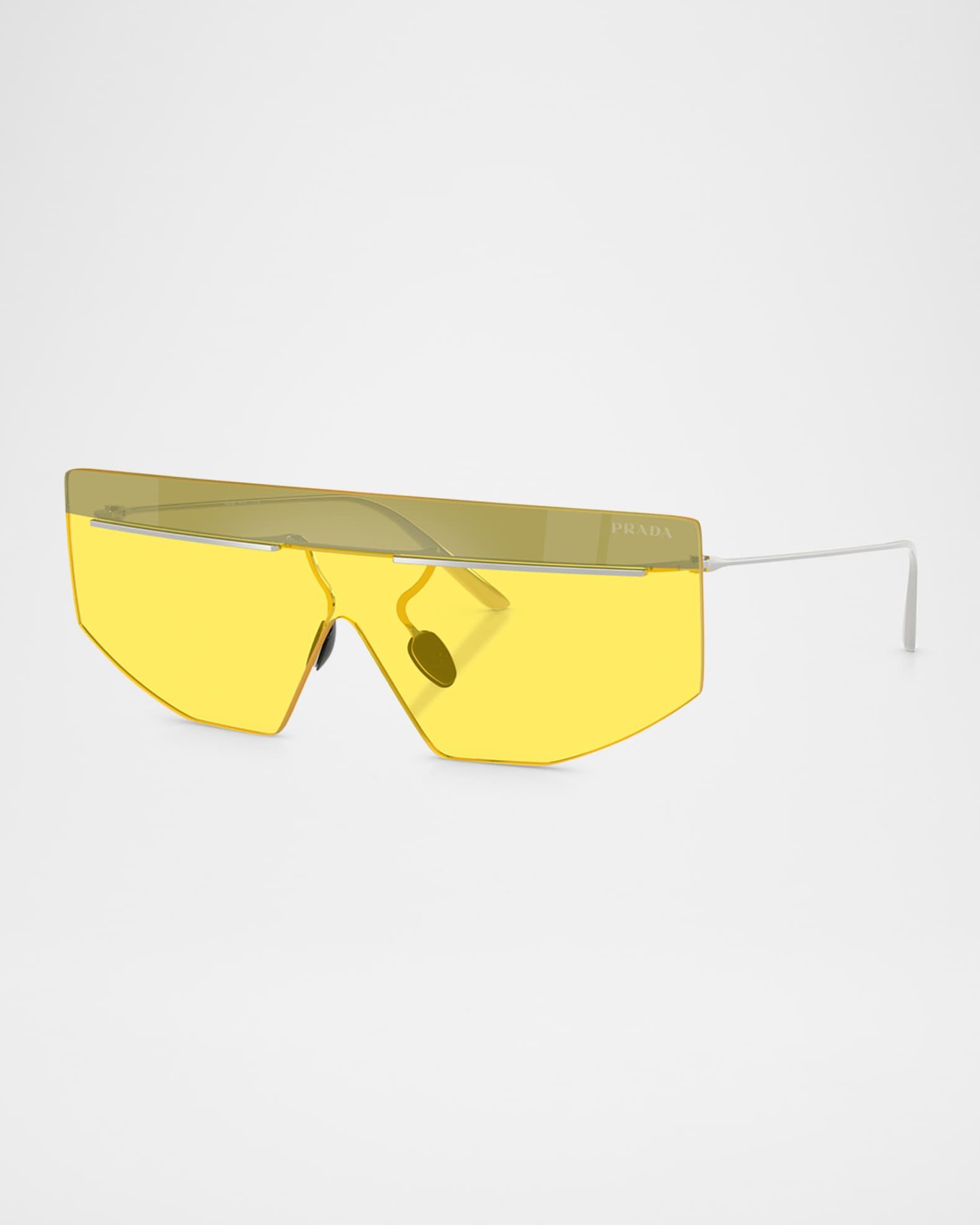 Mens PR B55S Shield Sunglasses Product Image