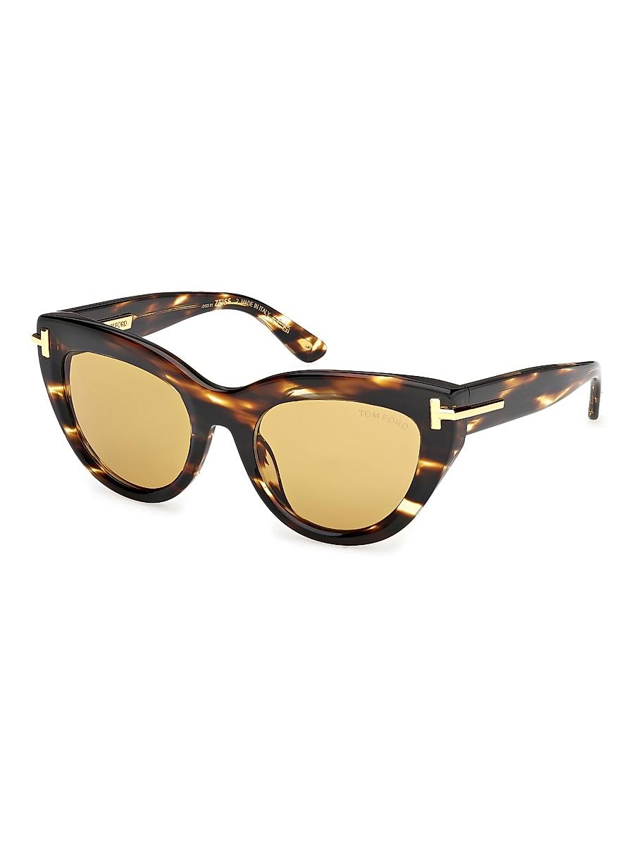 Womens TOM FORD ICON 52MM Cat-Eye Sunglasses Product Image