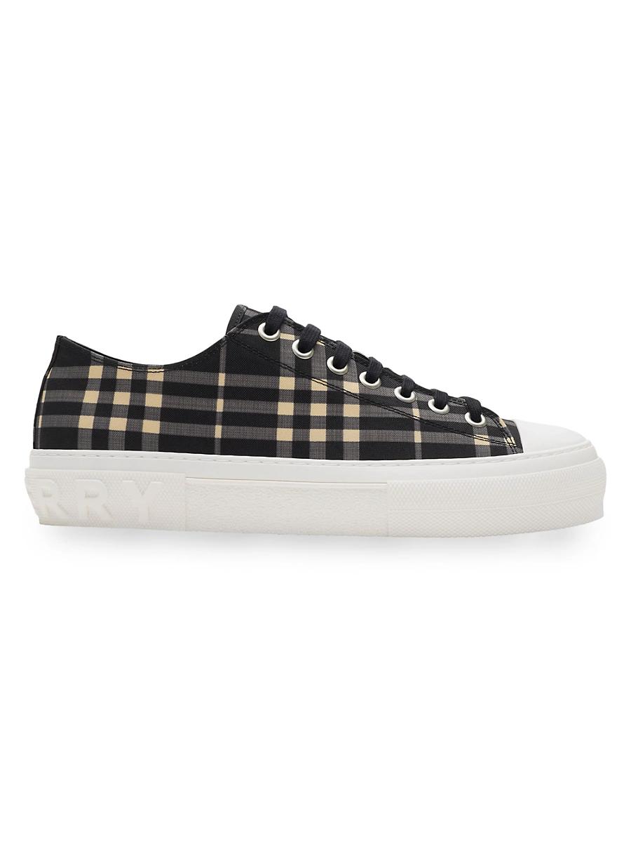 Mens Jack Check Tennis Sneakers Product Image
