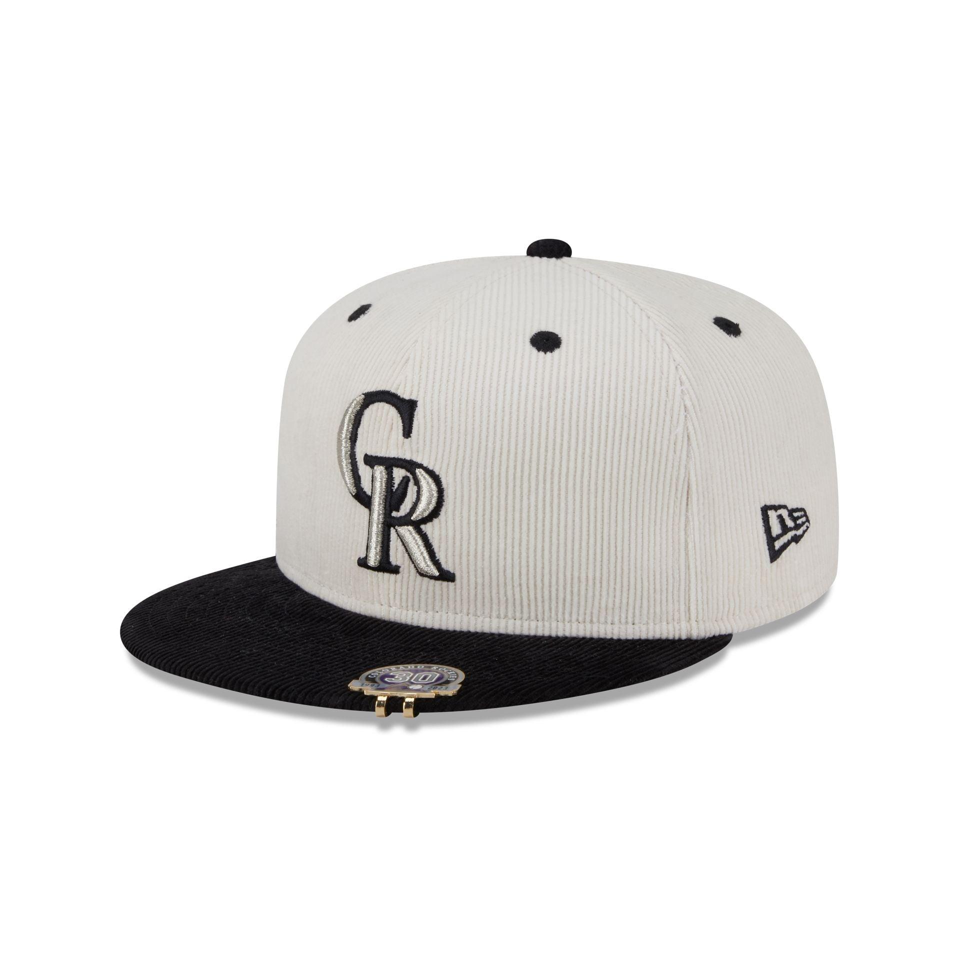 Colorado Rockies Two Tone Cord 59FIFTY Fitted Hat Male Product Image