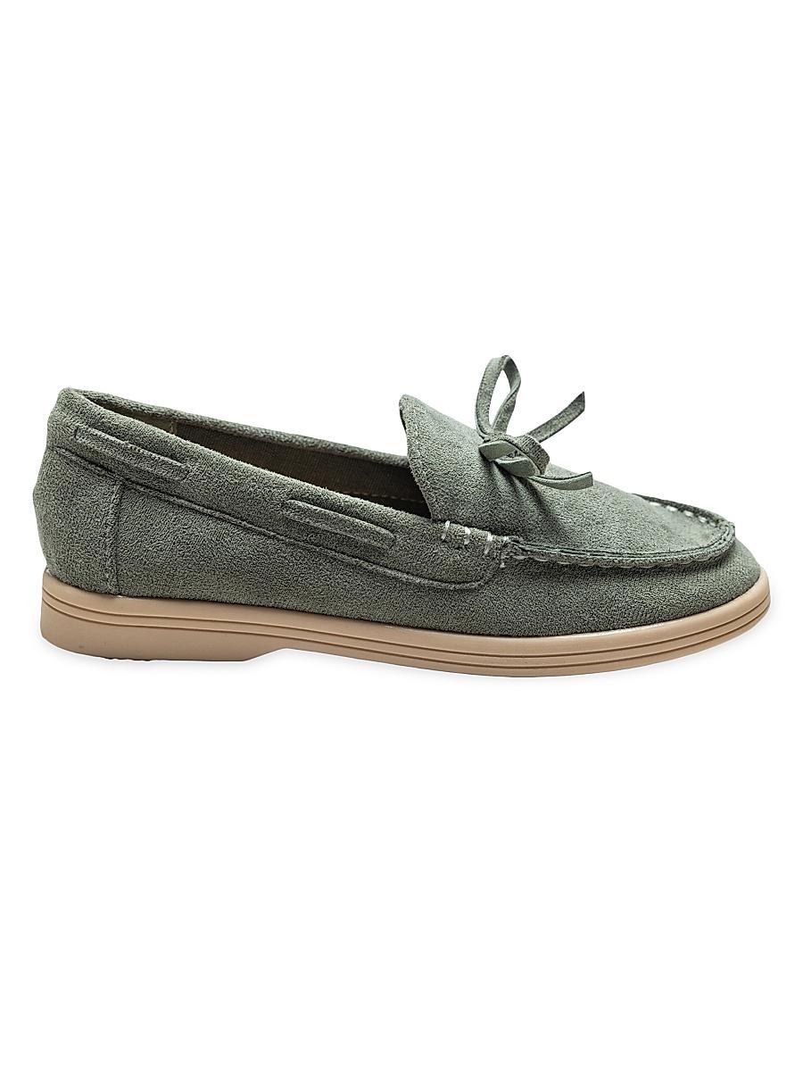 Suede Moccasin Loafers Product Image