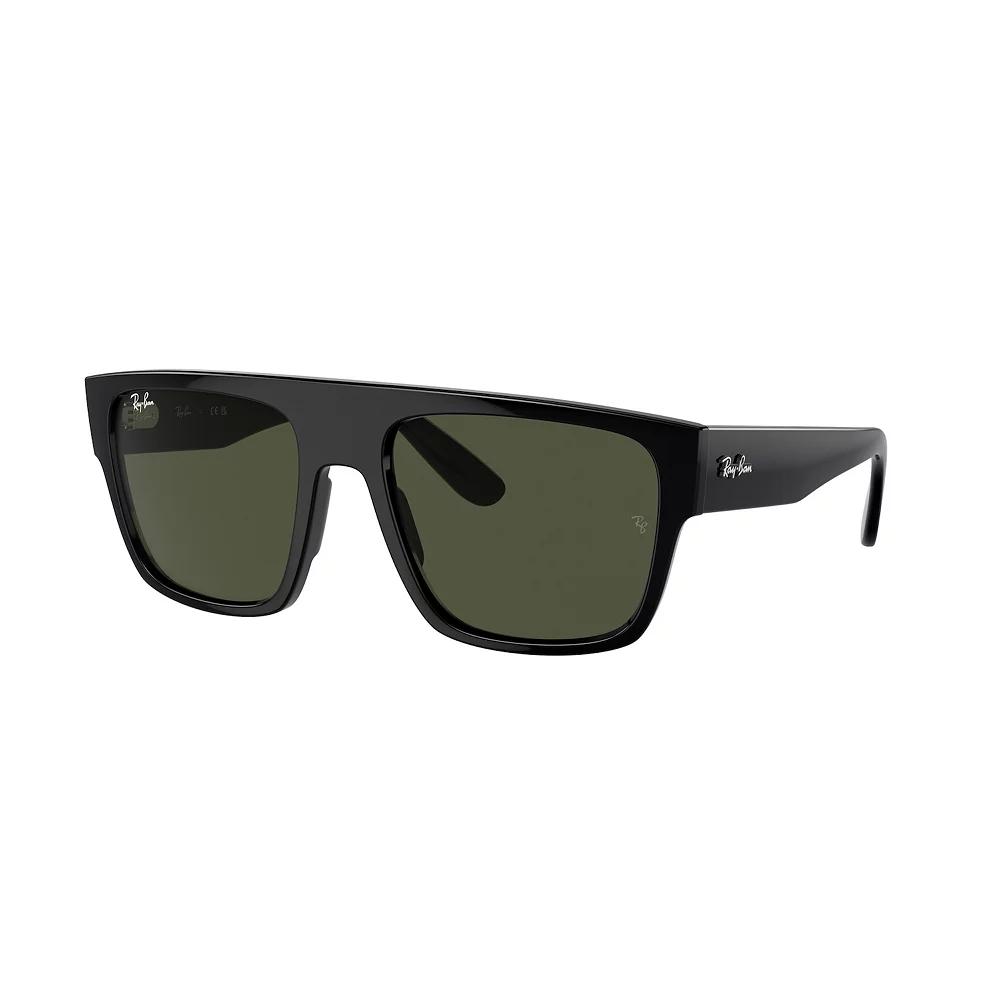 Men's Ray-Ban RB0360S 57mm Irregular Sunglasses, Black Product Image