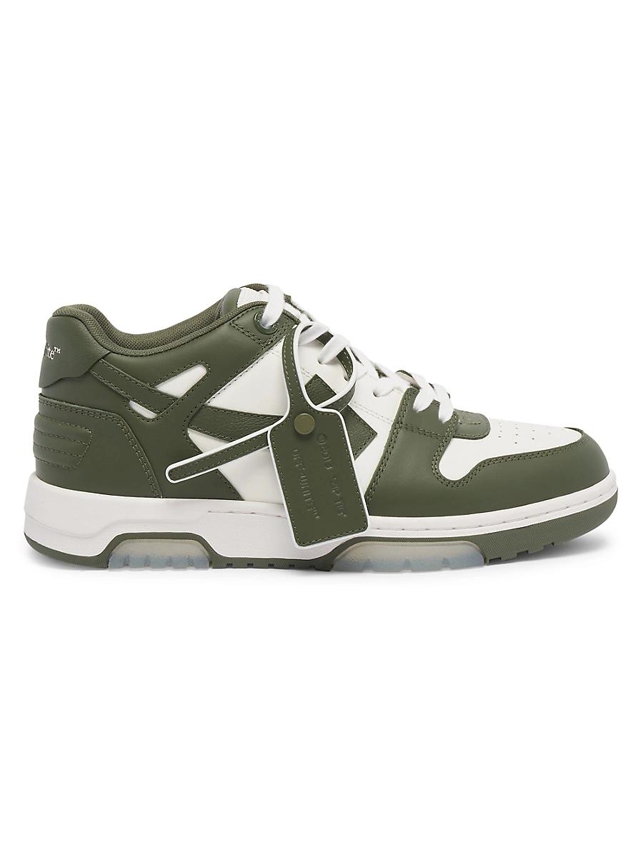 Off-White Mens Out Of Office Low Top Sneakers Product Image