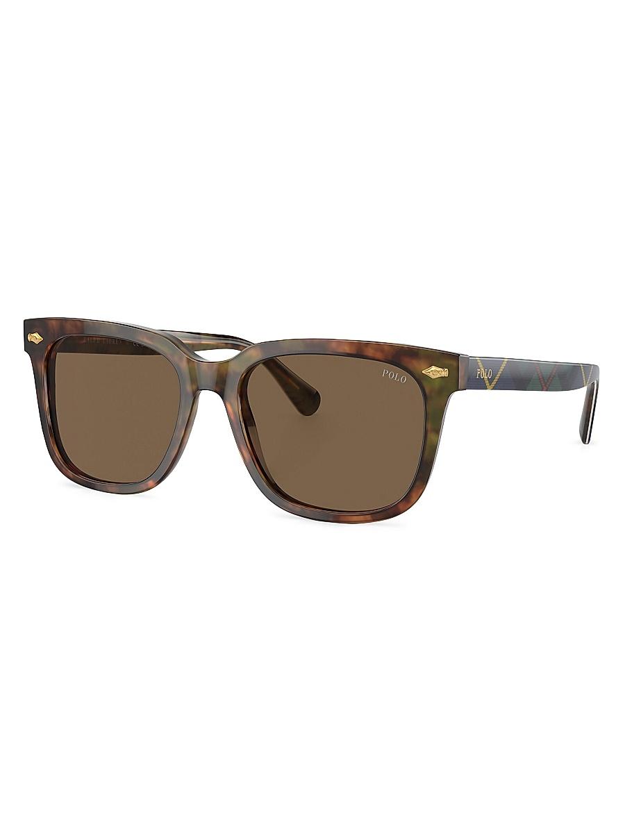 Mens RB4454 Rectangular Sunglasses Product Image