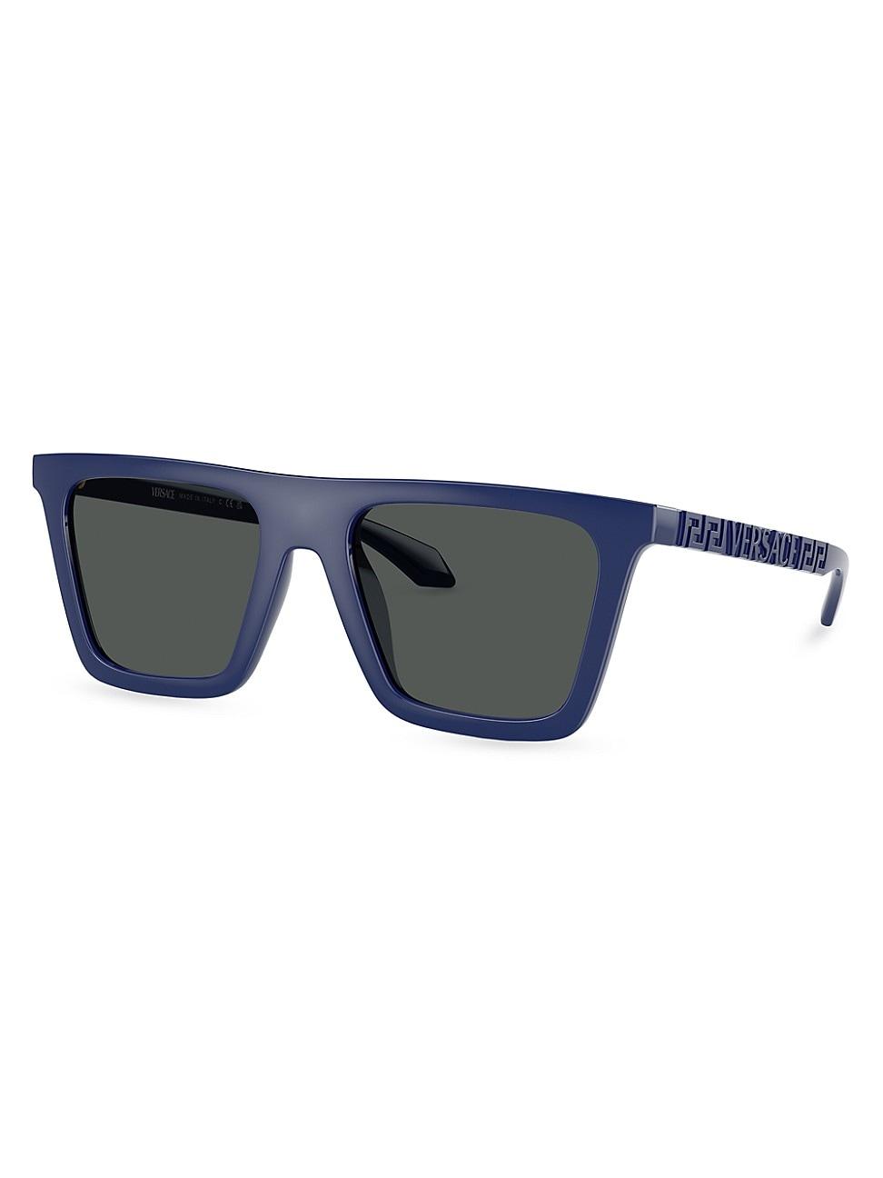 Mens 53MM Square Sunglasses Product Image