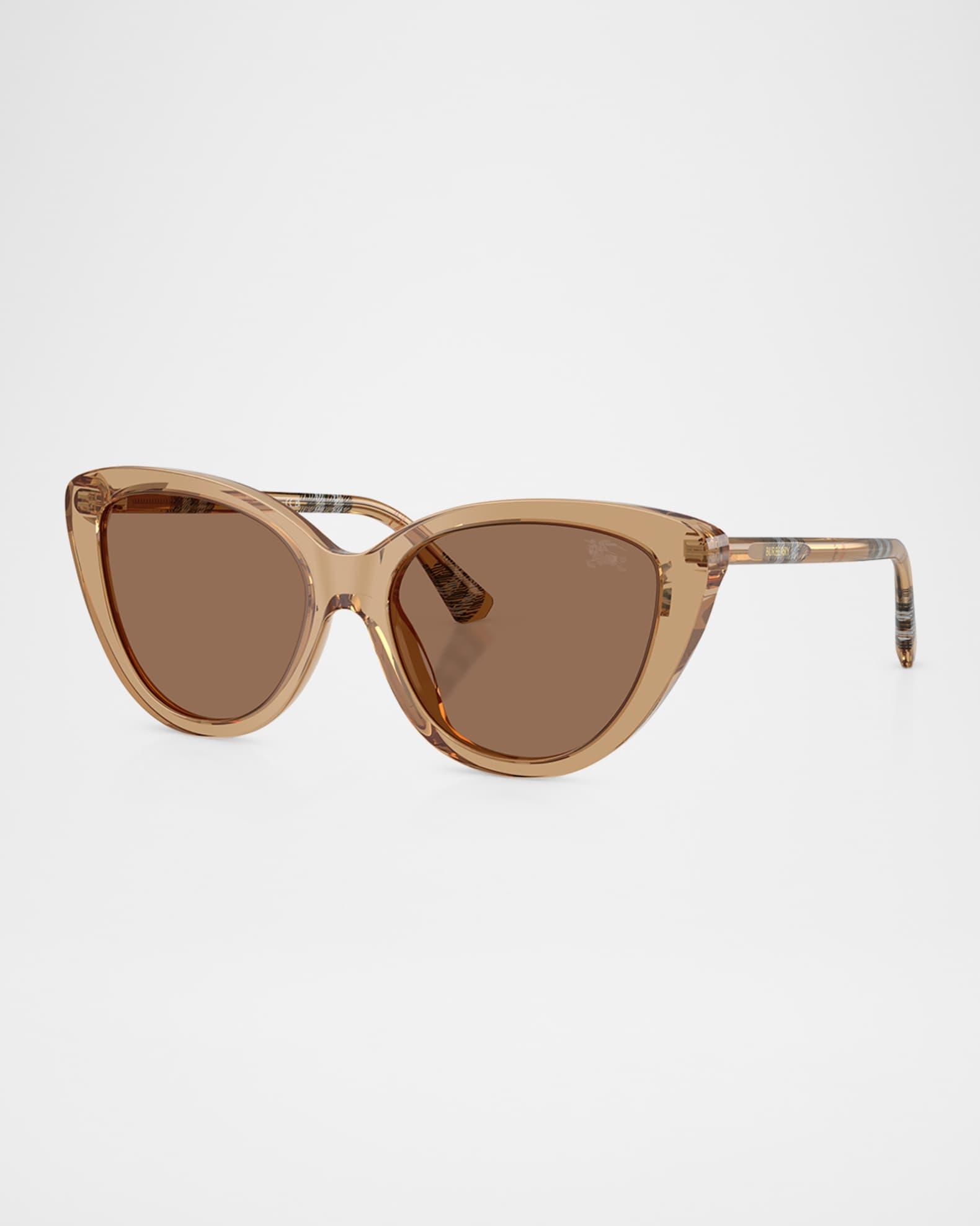 BE4457F Cat Eye Acetate Sunglasses Product Image