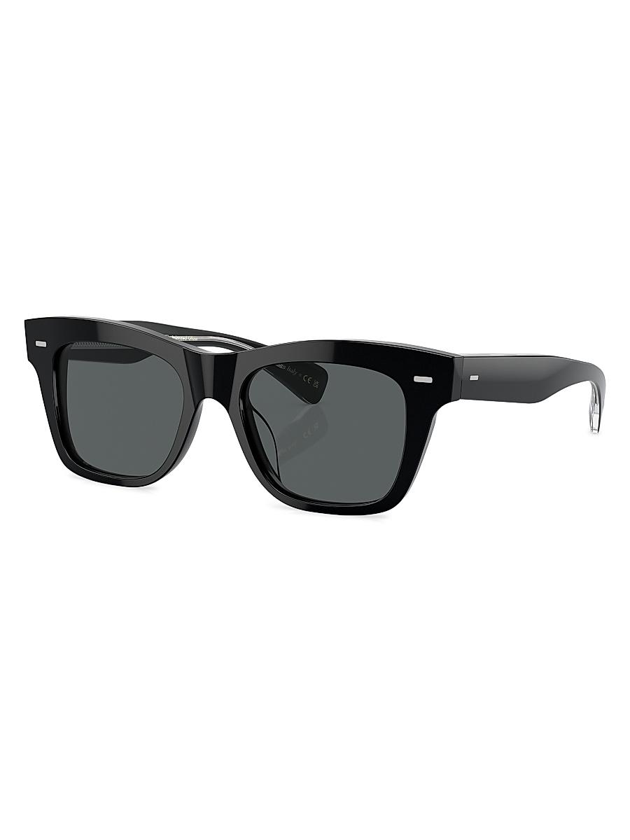 Mens Cary Grant 50MM Pillow Sunglasses Product Image