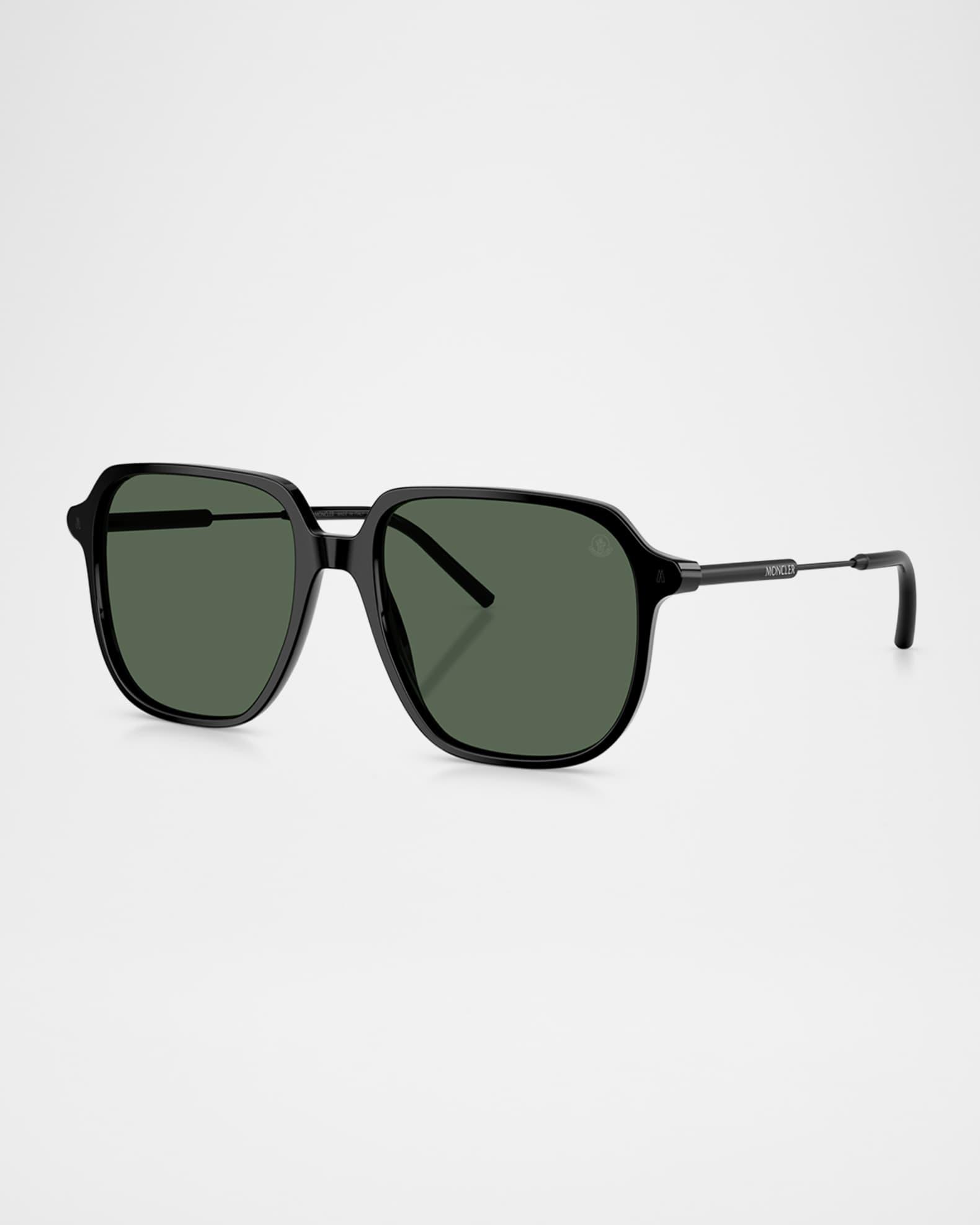 ME6010  Acetate Square Sunglasses Product Image