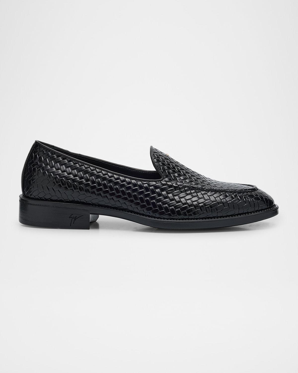 Mens Townee Leather Penny Loafers Product Image