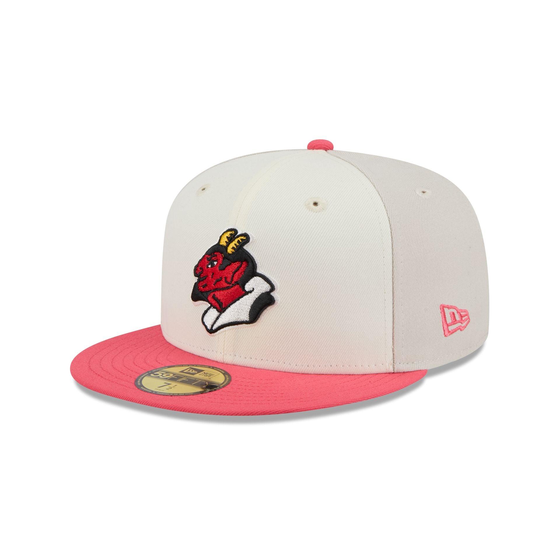 Diablos Rojos del México Two-Tone Coral 59FIFTY Fitted Hat Male Product Image