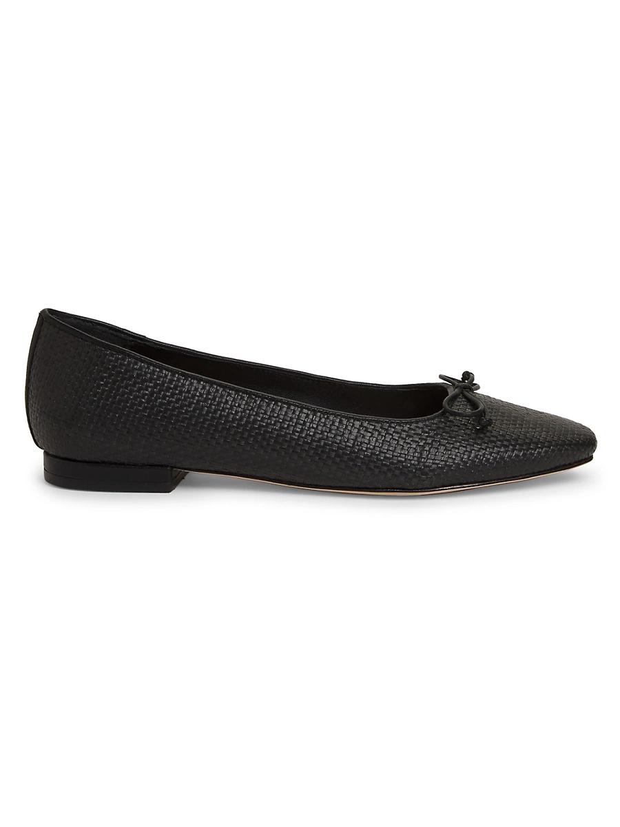 Womens Gwynn Nappa Ballerina Flat Product Image