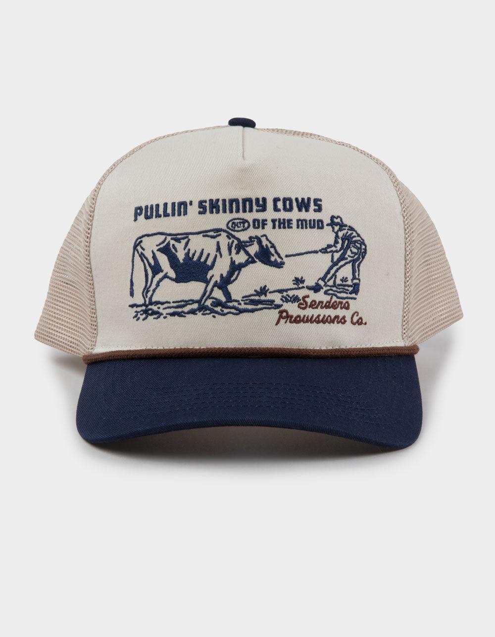 SENDERO PROVISIONS CO. Skinny Cows Trucker Hat - NAVY COMBO Product Image