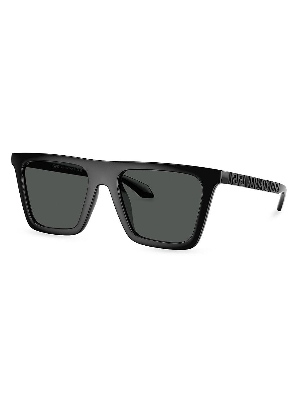 Mens 53MM Square Sunglasses Product Image