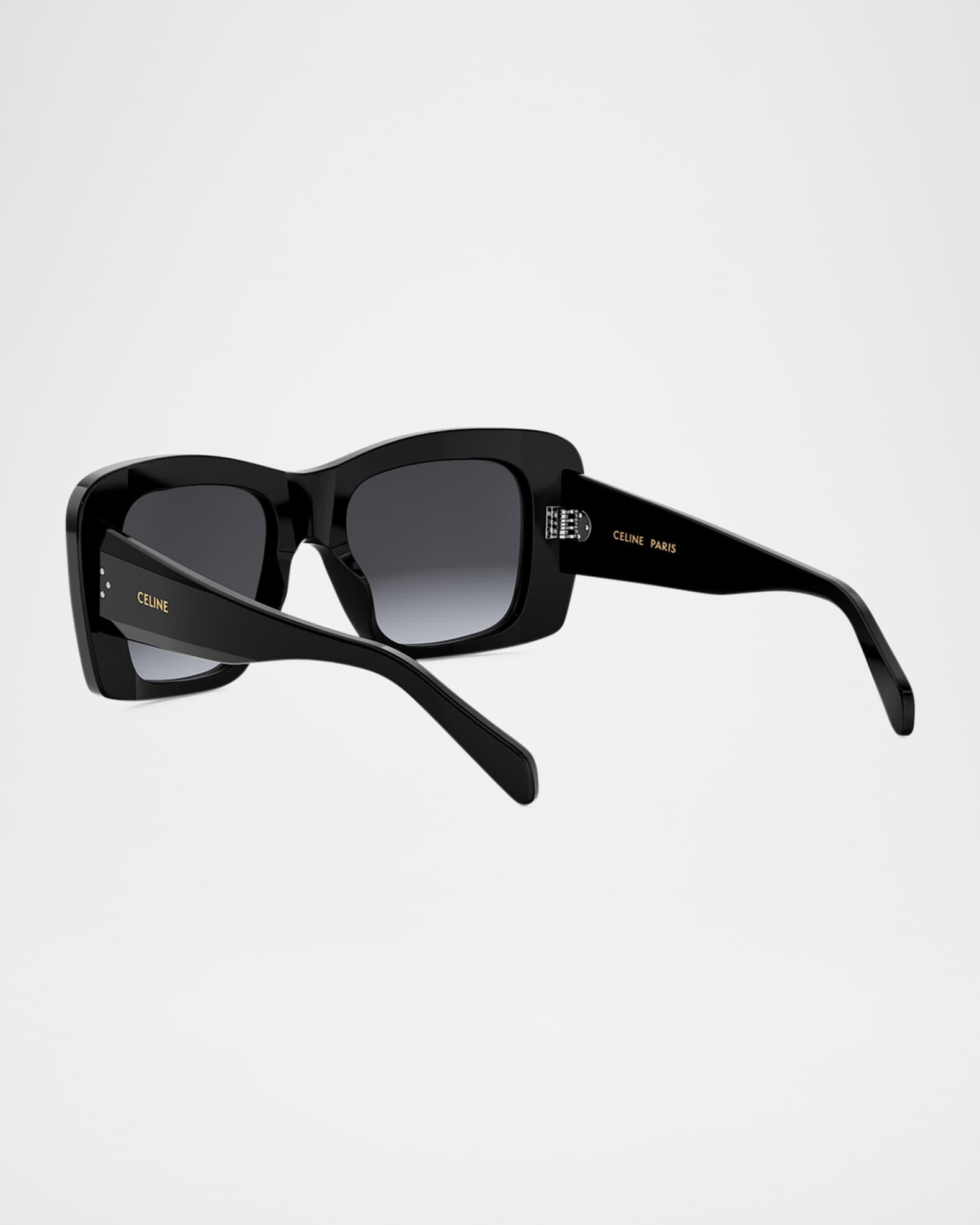 3 Dots Square Sunglasses Product Image