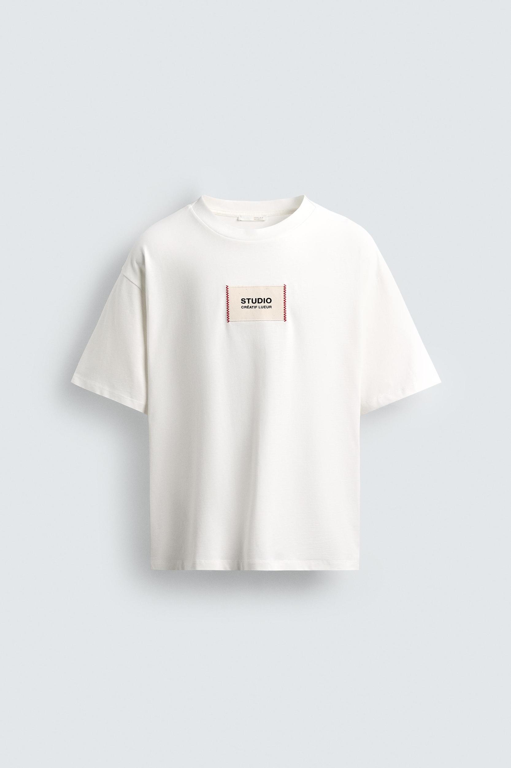 TEXT PATCH T-SHIRT Product Image