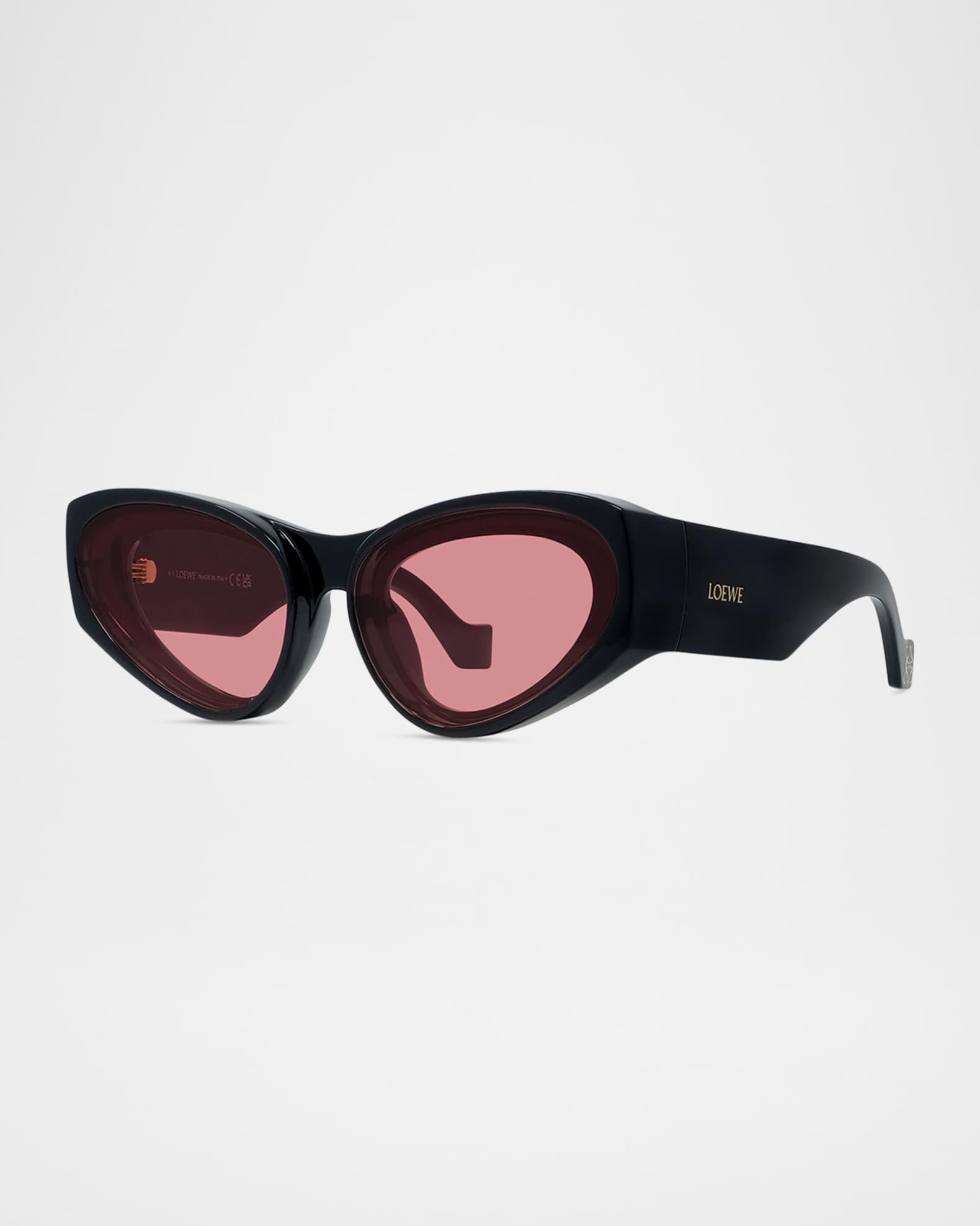Paula's Ibiza Plastic Cat-Eye Sunglasses Product Image