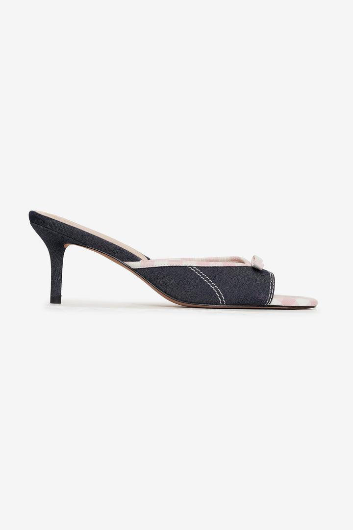 Cassandra Heel — Blue Product Image