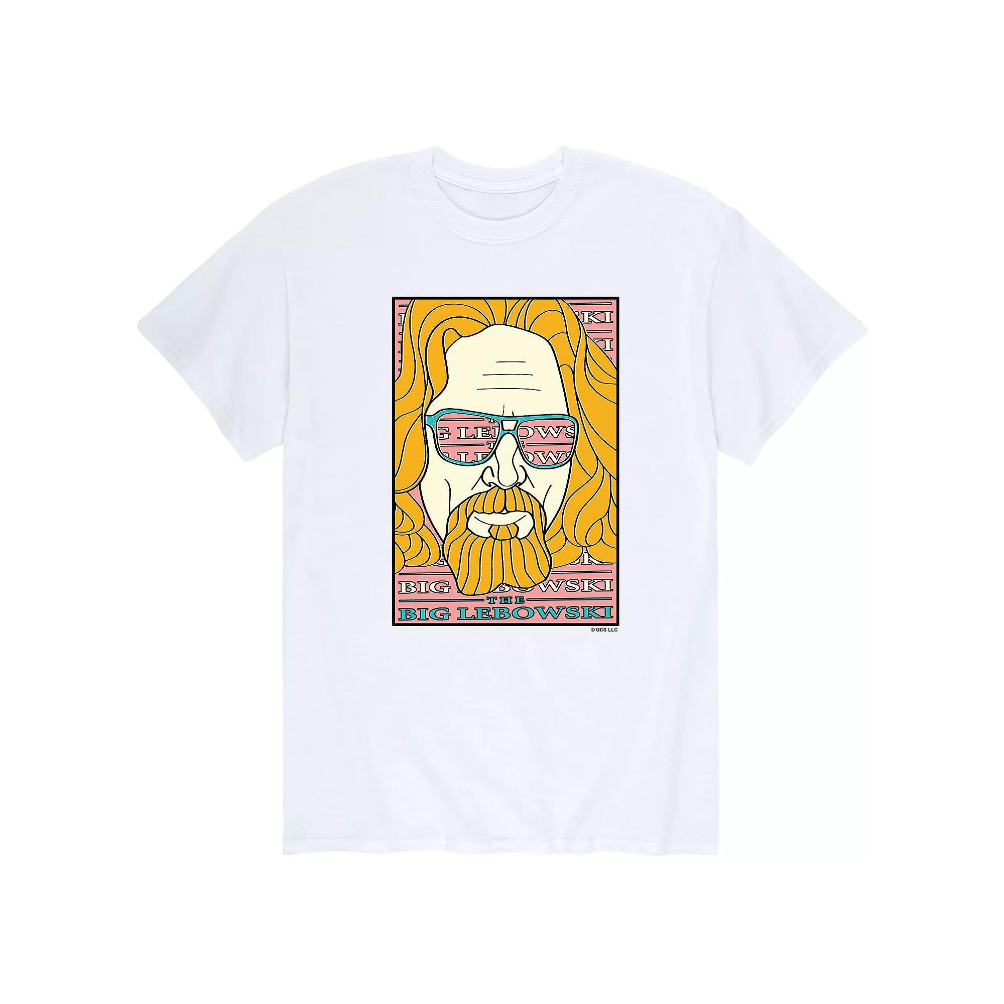 Big & Tall The Big Lebowski Returns to Tour Tee, Men's,  Product Image