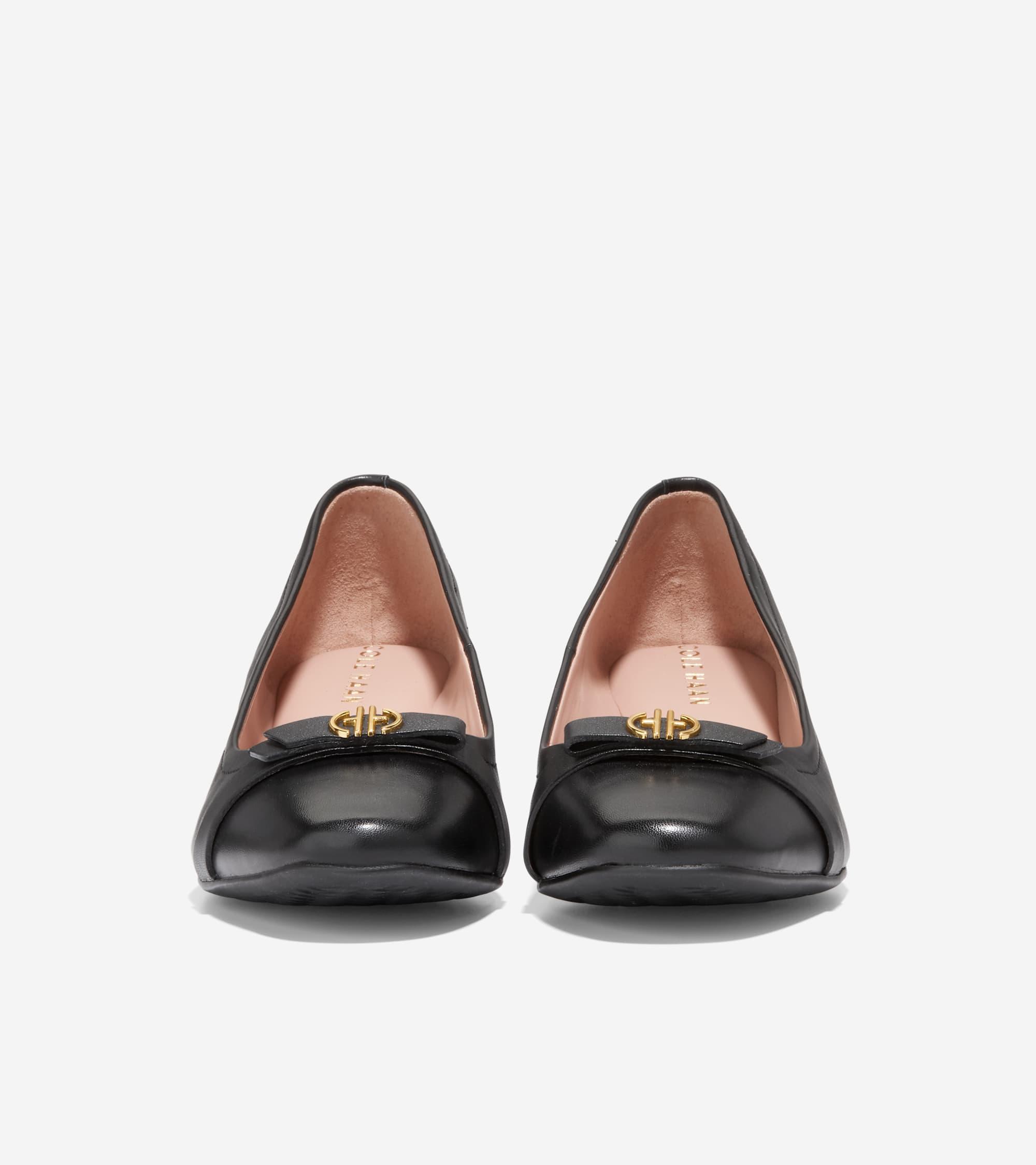 Women's Malta Wedges in Black | Cole Haan Product Image