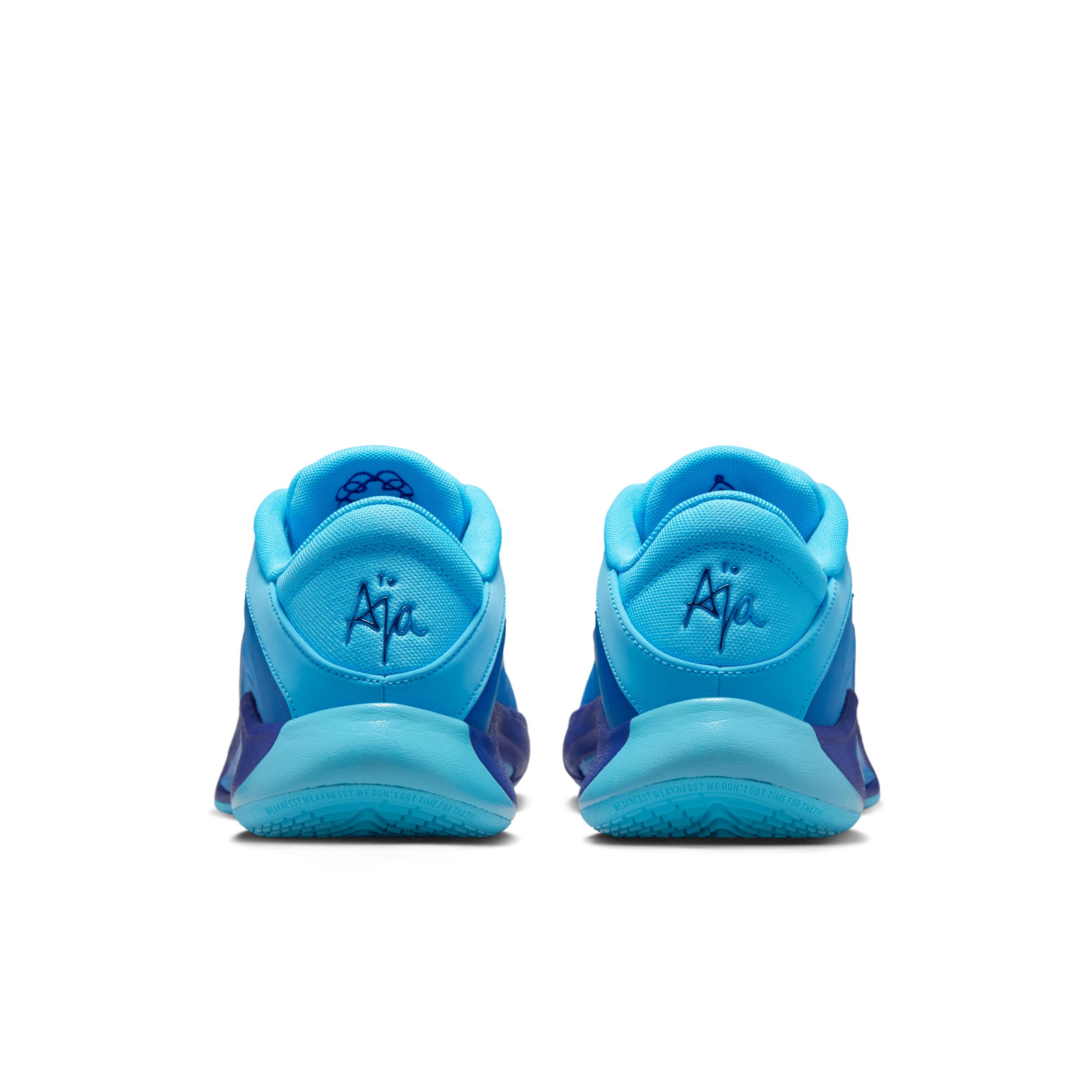 Nike Women's A'One "Indigo Girl" A'ja Wilson Basketball Shoes Product Image