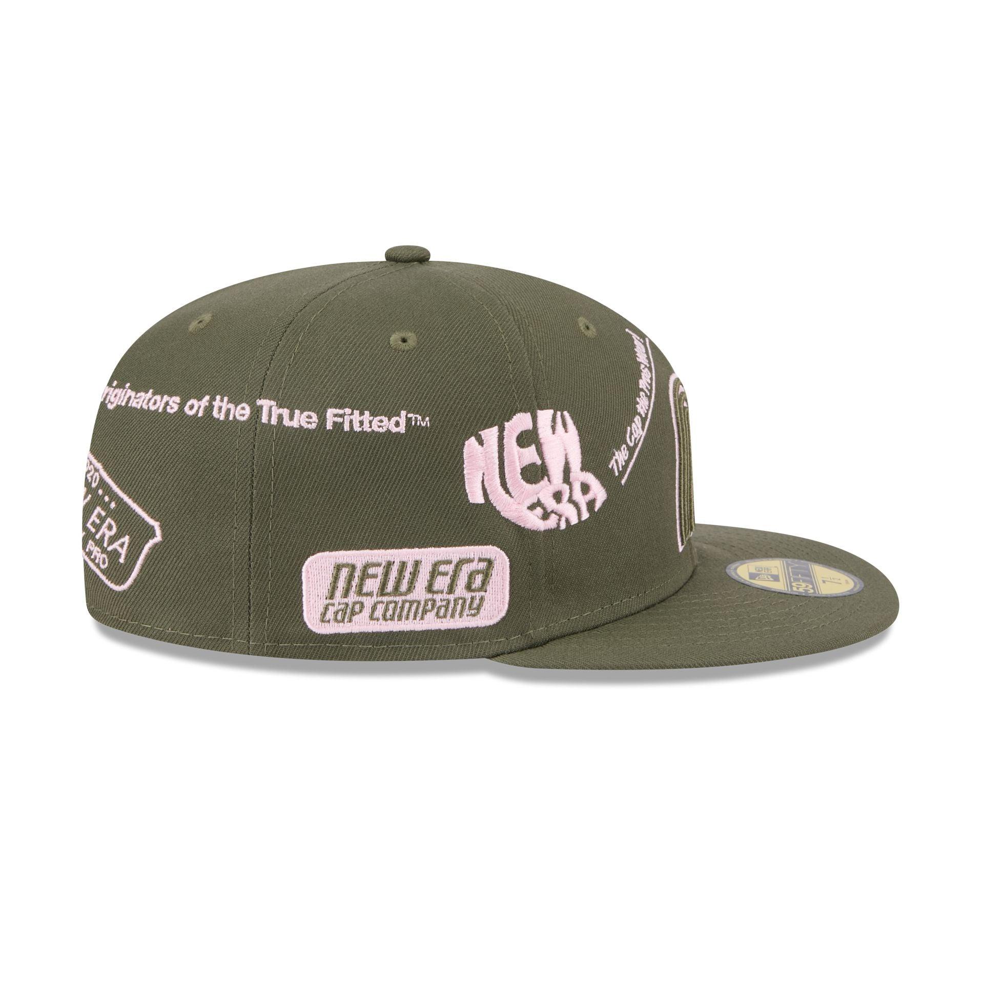 Mexico Baseball New Era Anniversary Logos Black 59FIFTY Fitted Hat Male Product Image