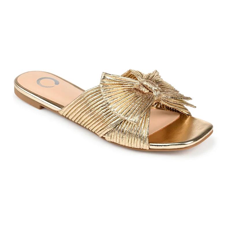 Journee Collection Womens Serlina Slide Sandal Product Image