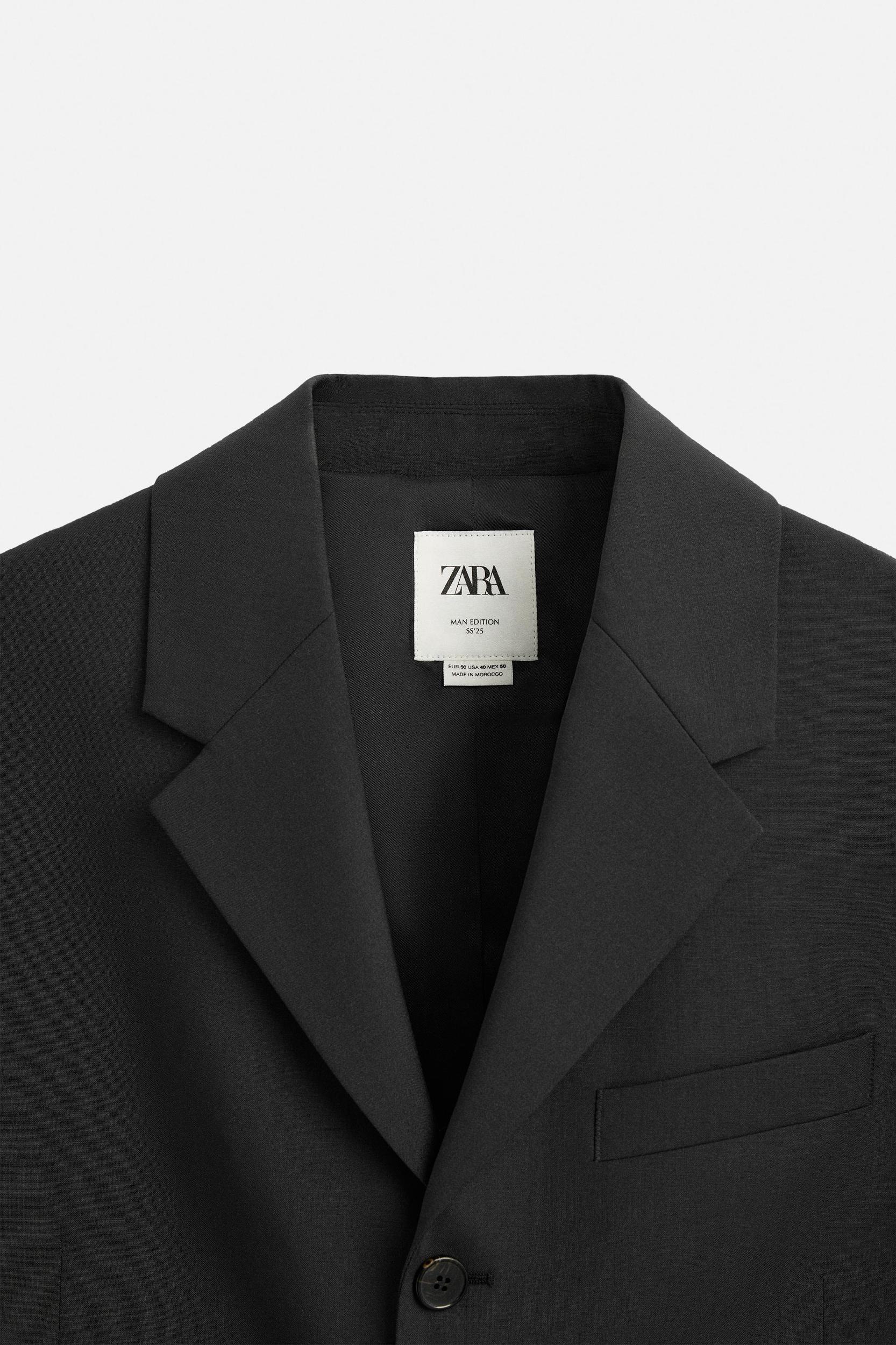 LIMITED EDITION WOOL SUIT JACKET Product Image