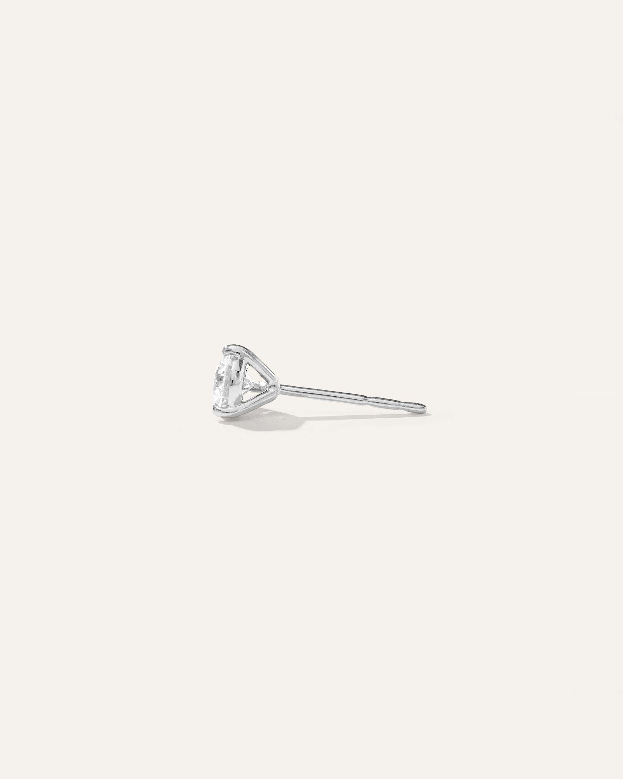 Quince | Women's 14K Gold Lab Grown Diamond Martini Studs Product Image