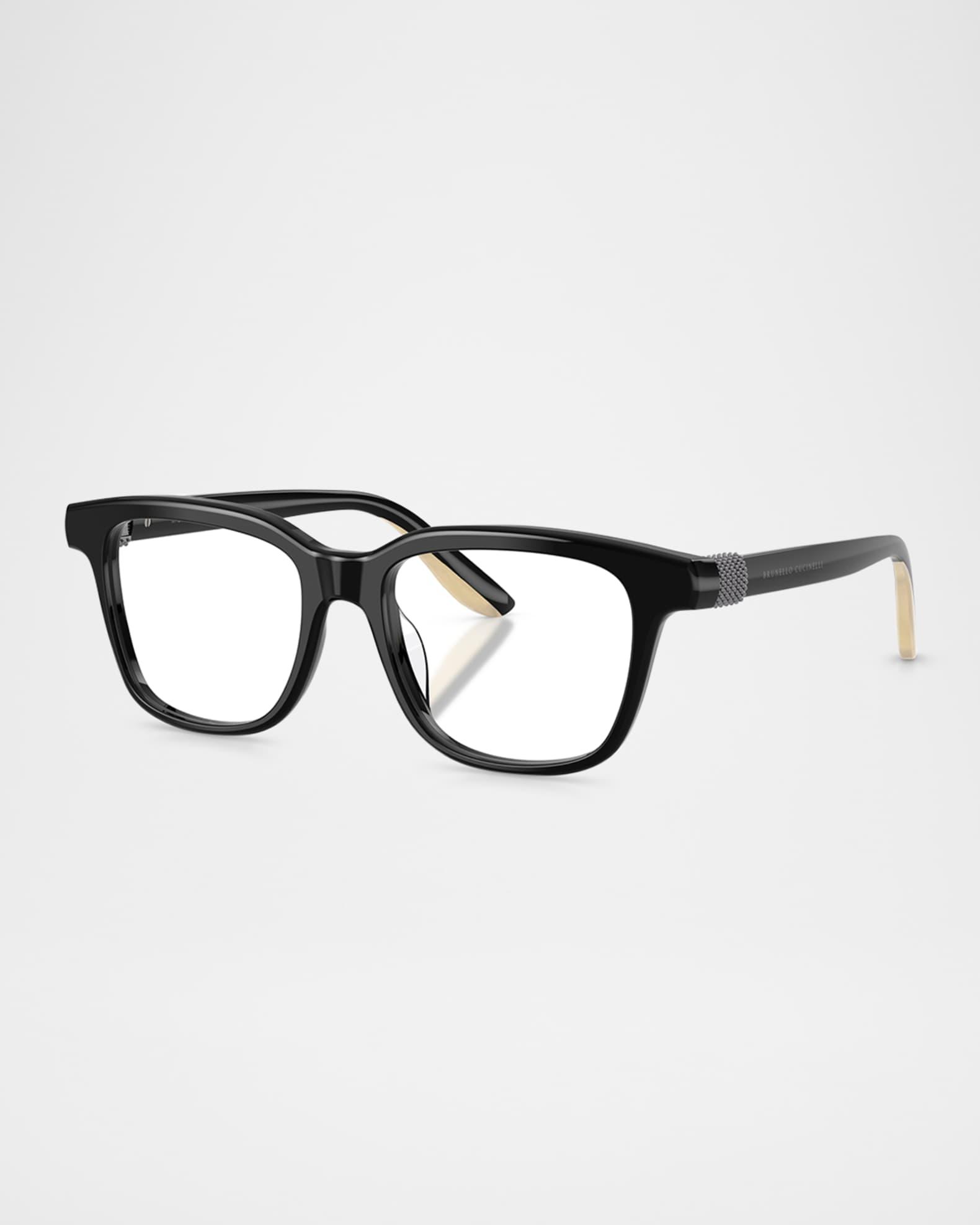 BC3013 Acetate Pillow Blue Blocking Glasses Product Image