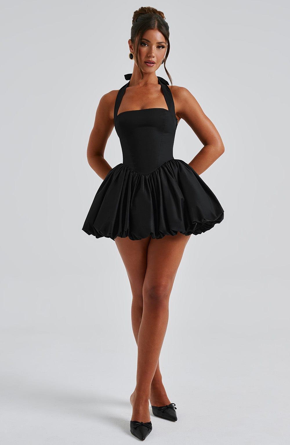 Maricia Mini Dress - Black Product Image