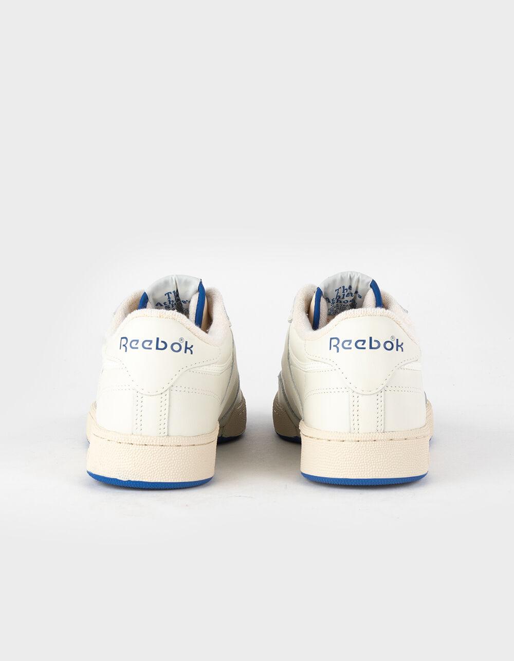 REEBOK Club C 85 Vintage Shoes - WHT/BLUE Product Image