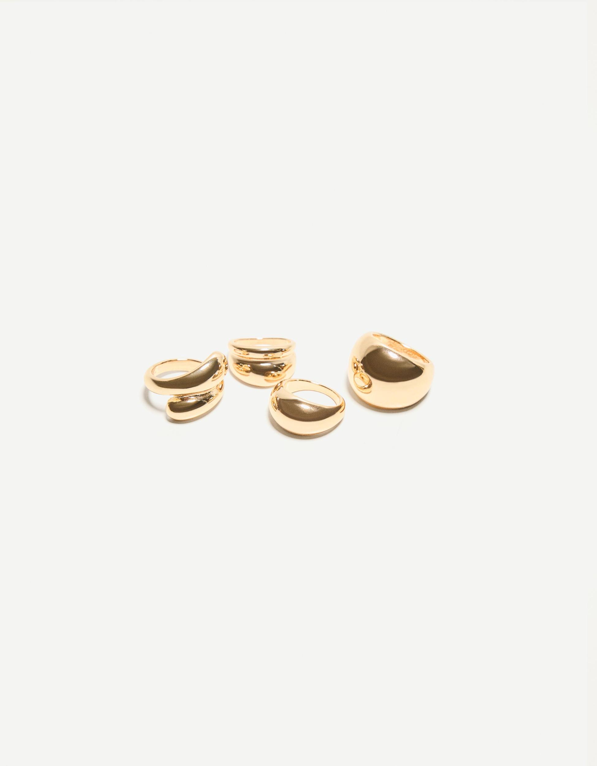 Pack of 4 rings Product Image
