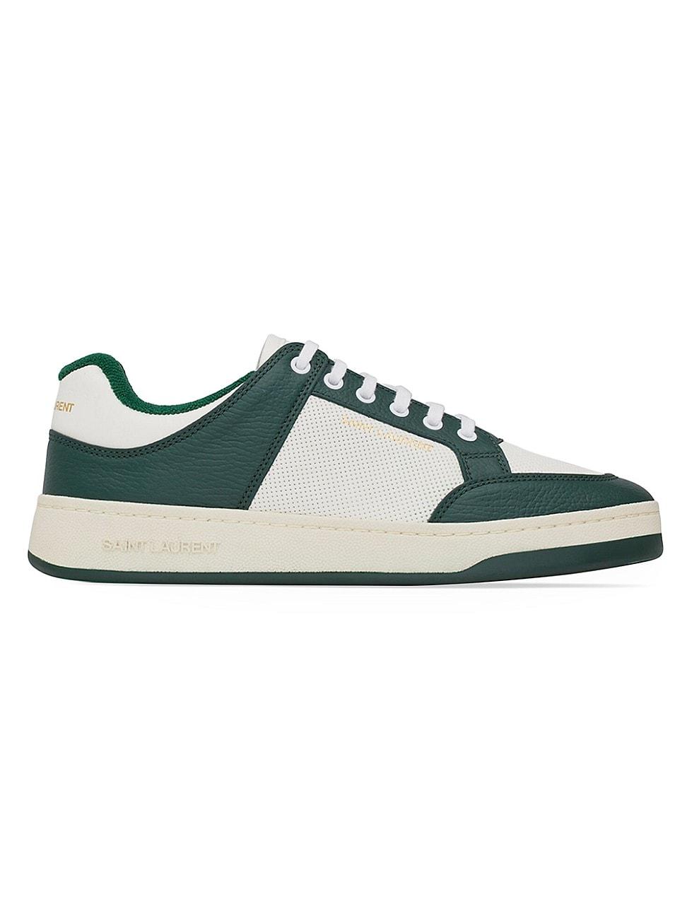 Womens SL/61 Low-top Sneakers in Grained Leather Product Image