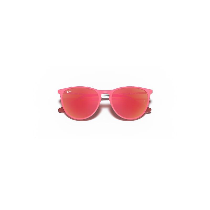 Ray-Ban Aviator Kids Sunglasses Frame Violet Lenses Product Image