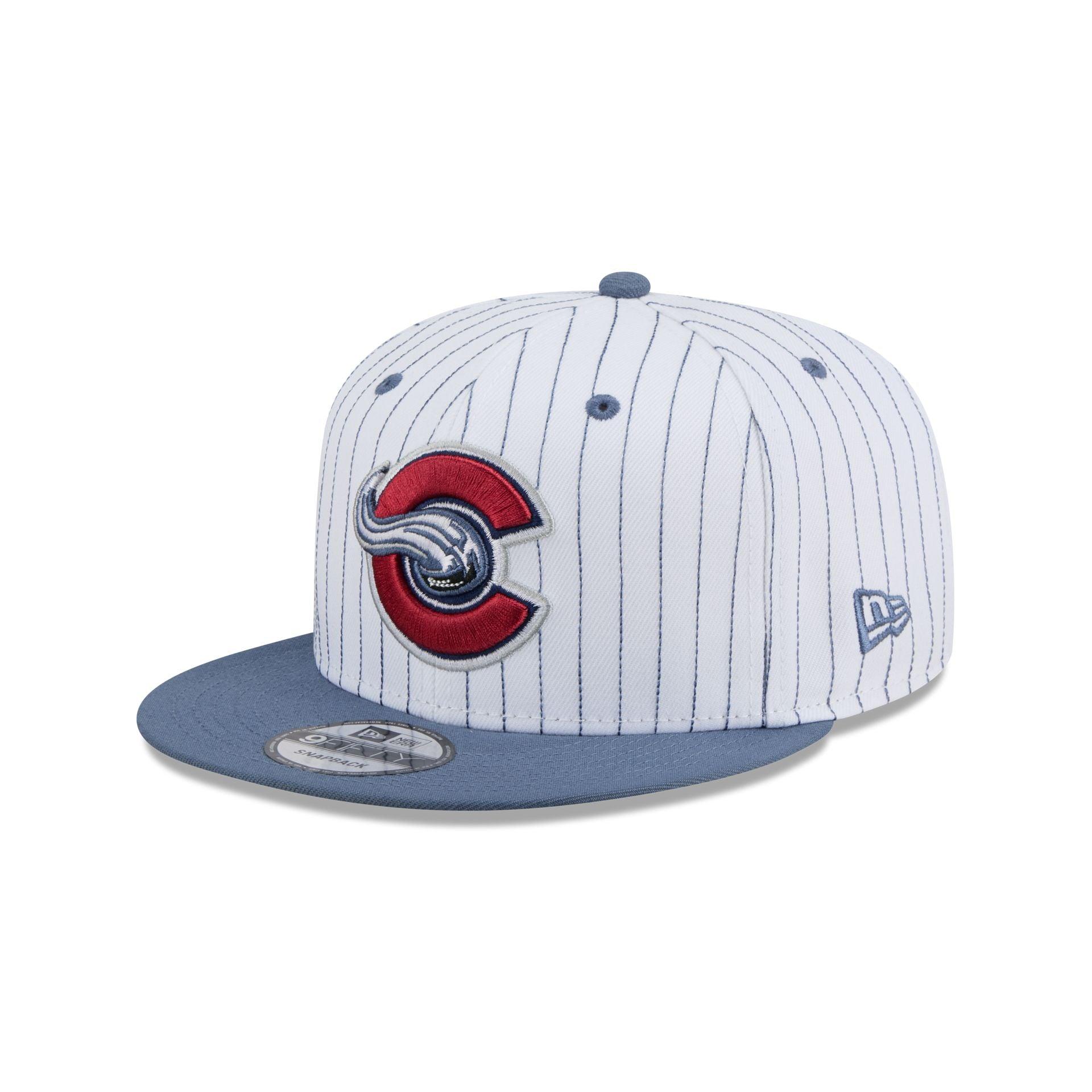Colorado Avalanche Deceptor Pinstripe 9FIFTY Snapback Hat Male Product Image