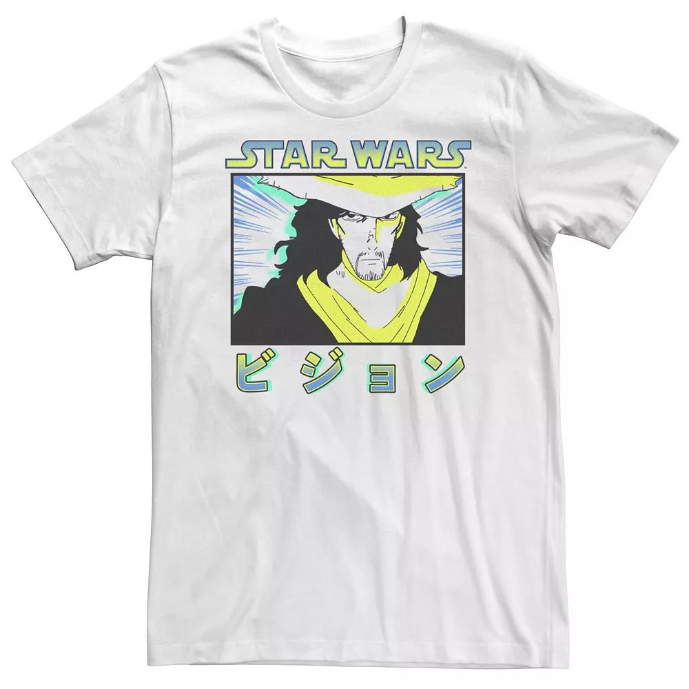 Big & Tall Star Wars Vision Akakiri Portrait Panel Tee, Boy's,  Product Image