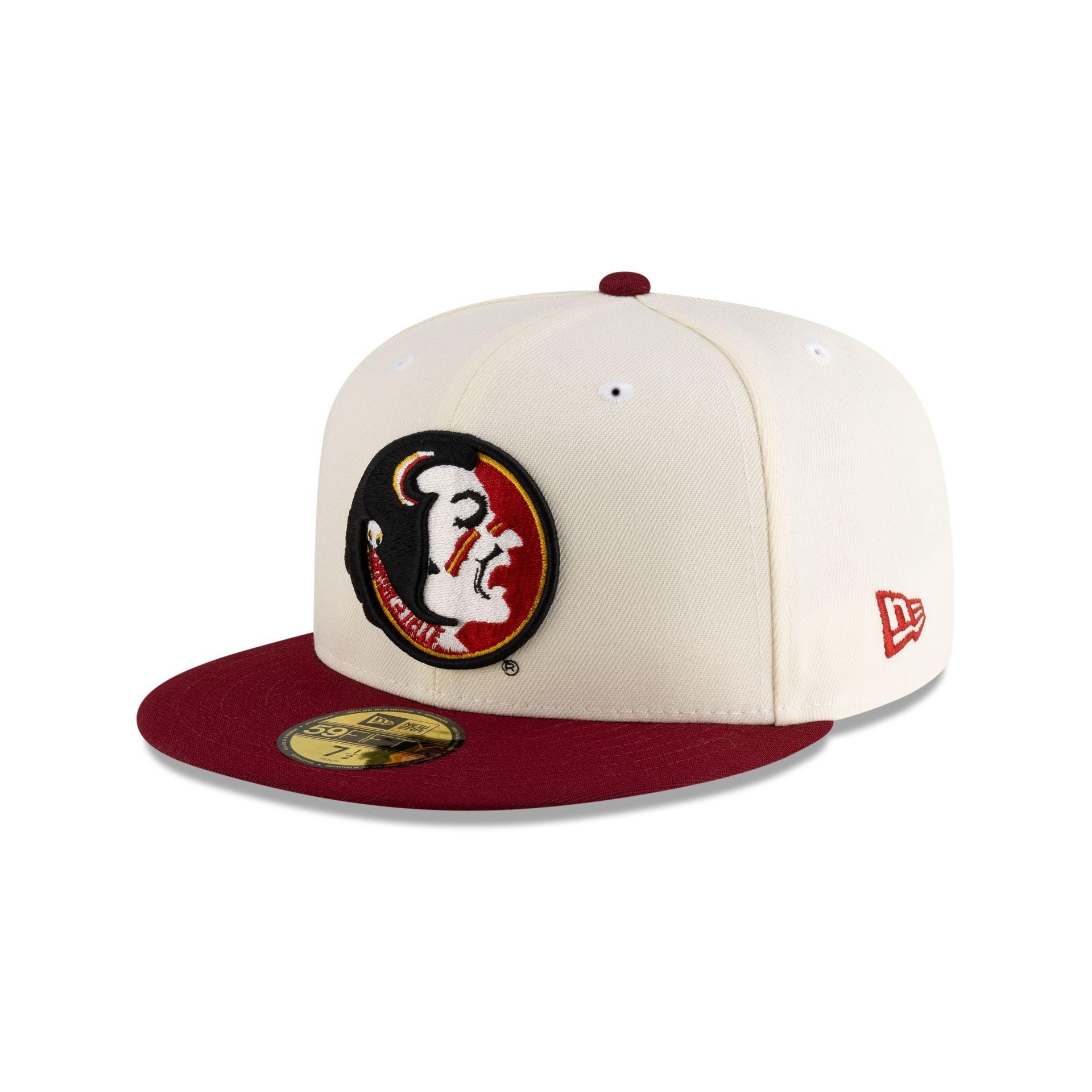 Florida State Seminoles College Vault Chrome Cardinal 59FIFTY Fitted Male Product Image
