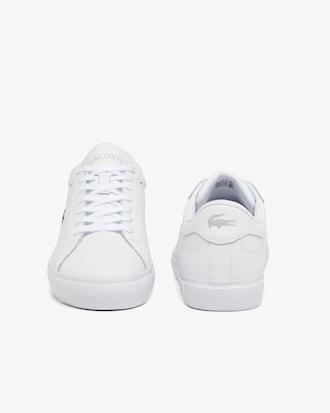 Men's Powercourt Leather Sneakers Product Image