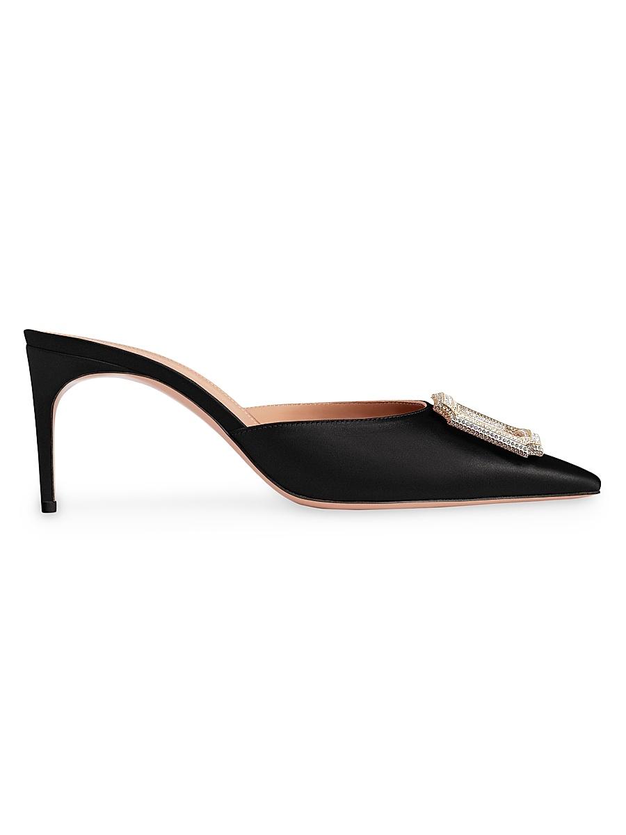 Malone Souliers Womens Mona Embellished Pointed Toe Pumps Product Image