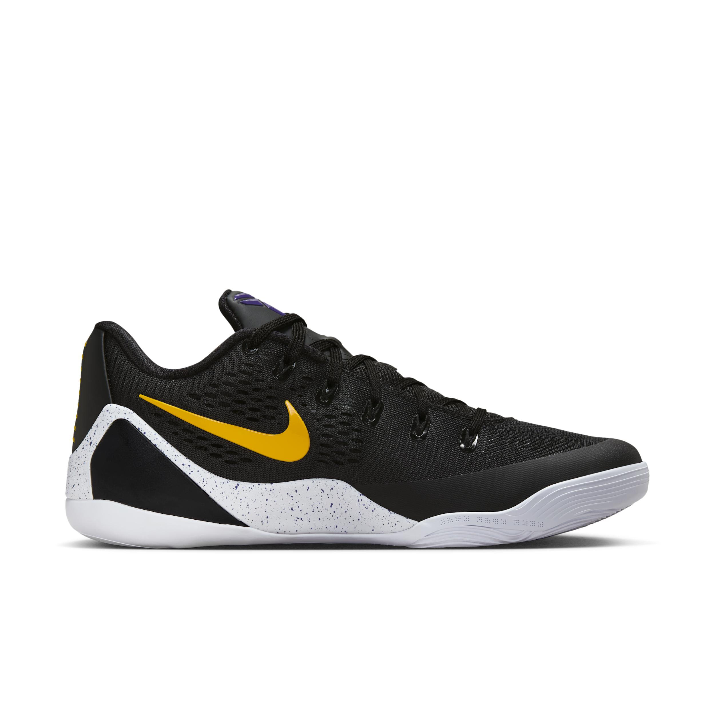 Nike Mens Kobe IX Elite Low EM Protro Basketball Shoes | IH1401-100 Product Image