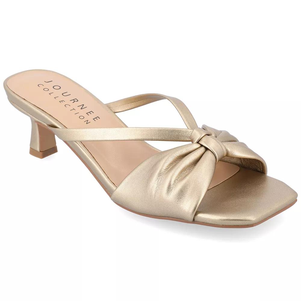 Journee Collection Womens Starling Sandal Product Image