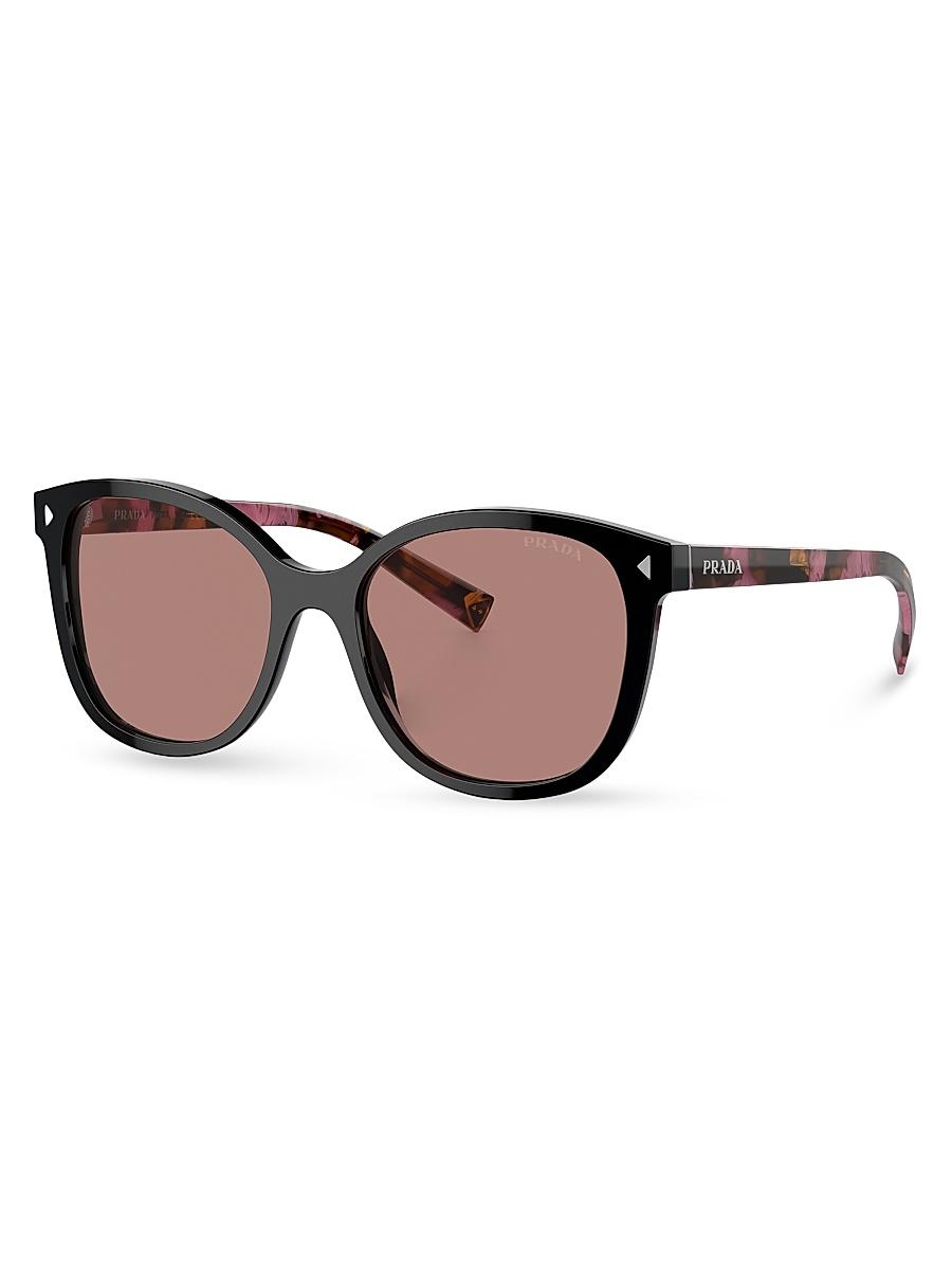 Prada Womens PR22ZS 53mm Square Sunglasses Product Image