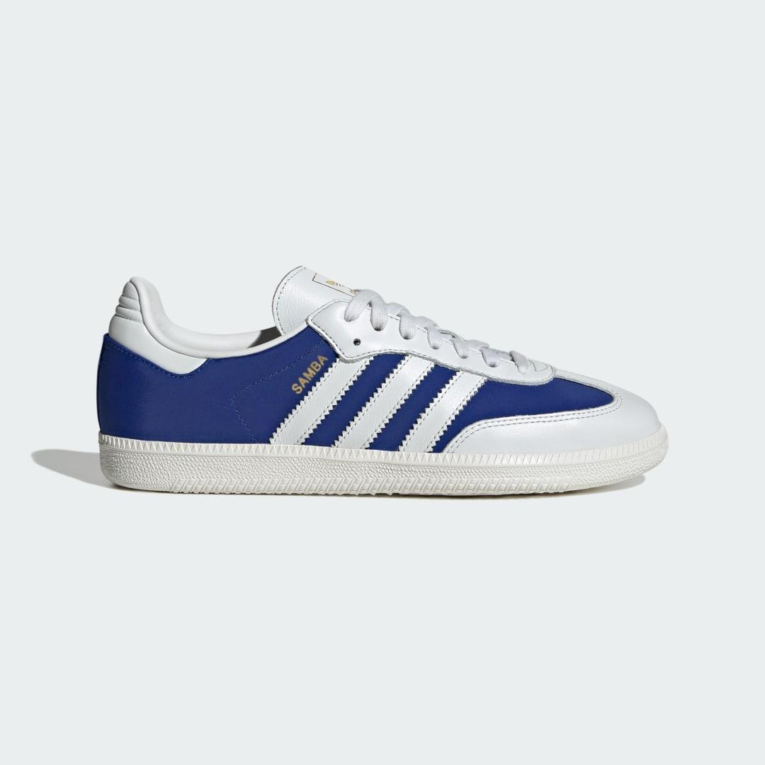 adidas Samba OG Shoes Off White M 12 / W 13 Mens Product Image